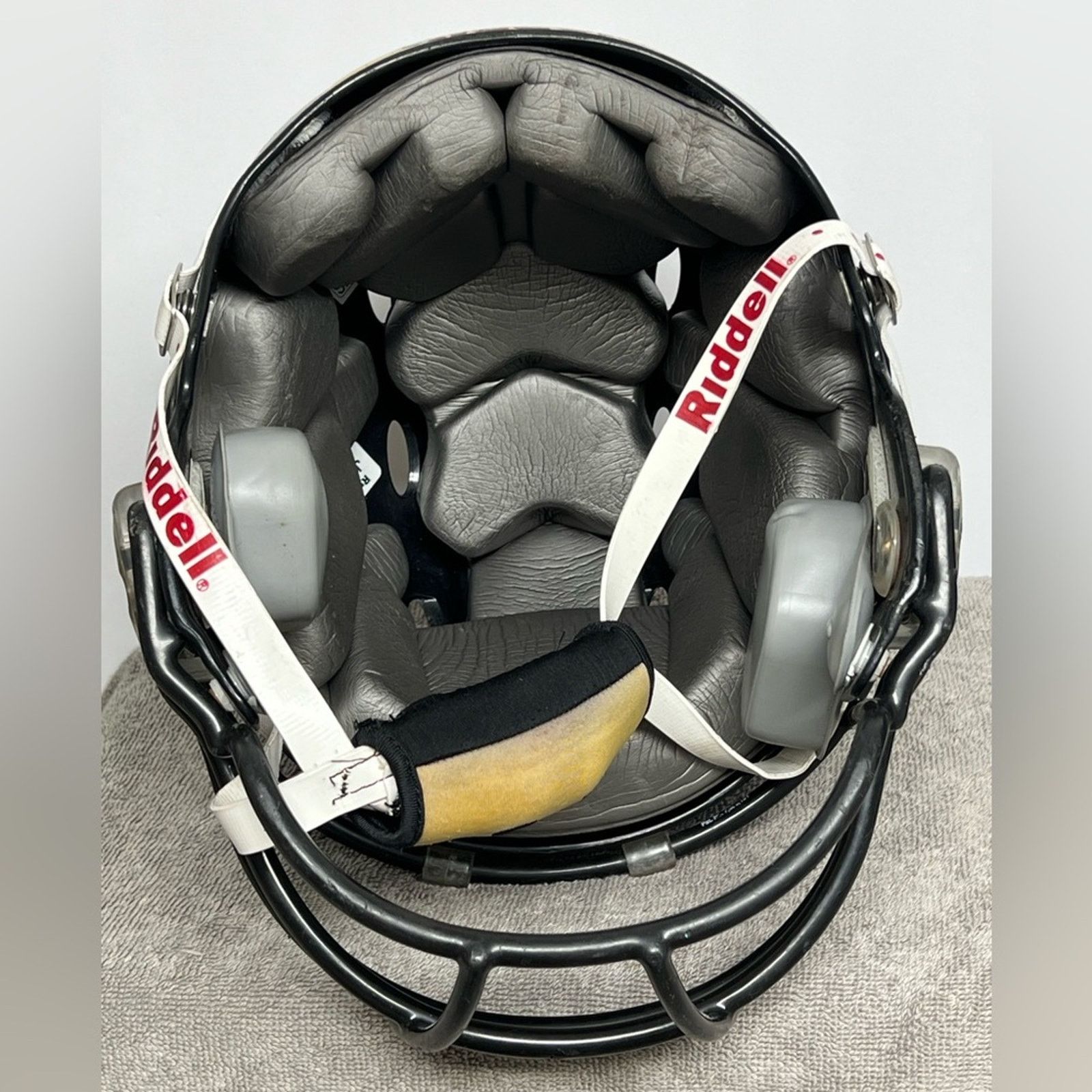 Riddell Pittsburgh Steelers Full Size Riddell Football Helmet Youth Size ONE SIZE - 10 Thumbnail