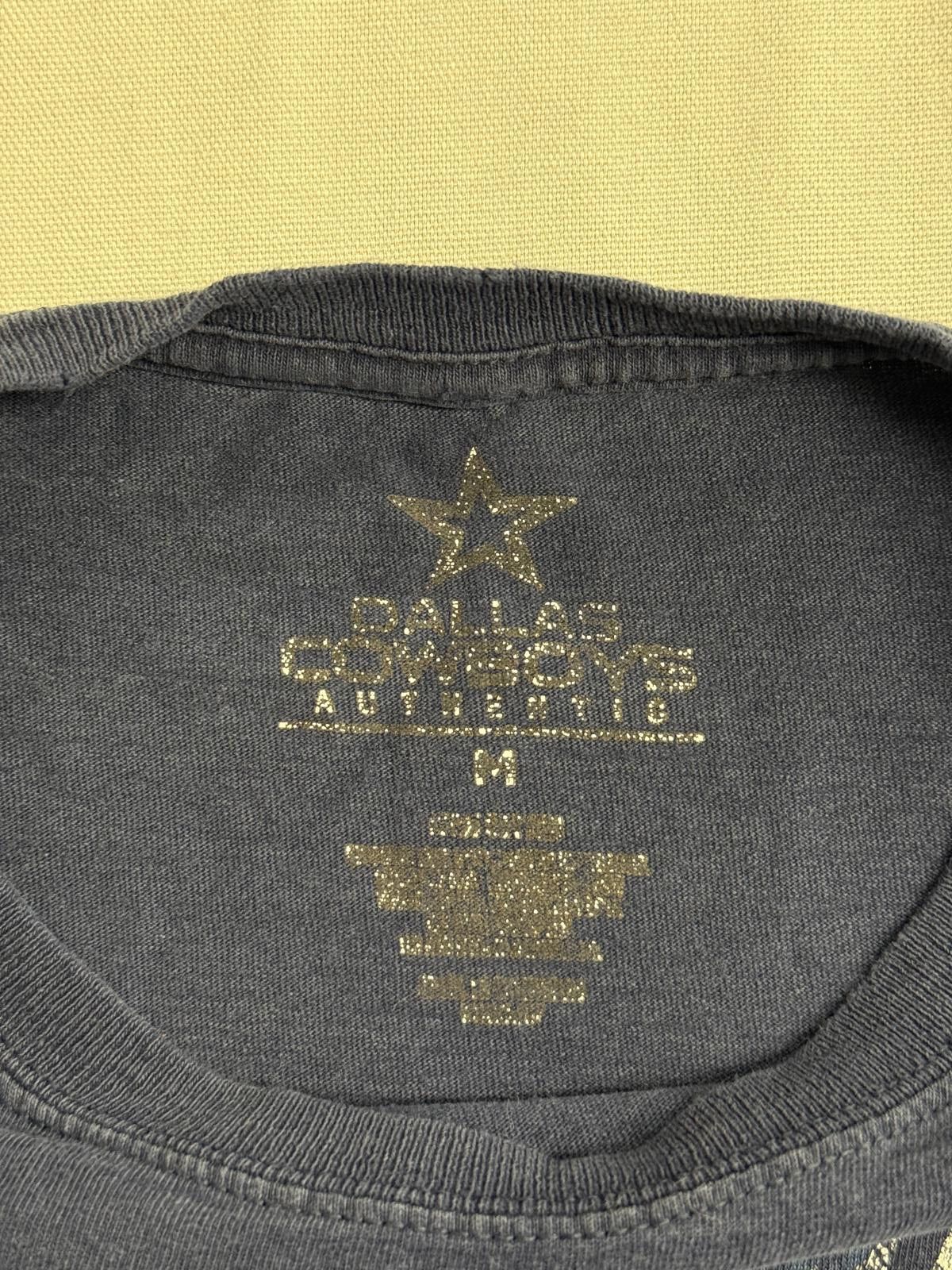 Designer Y2K Dallas Cowboys Football T-shirt Faded Large Print - M Size US M / EU 48-50 / 2 - 2 Thumbnail