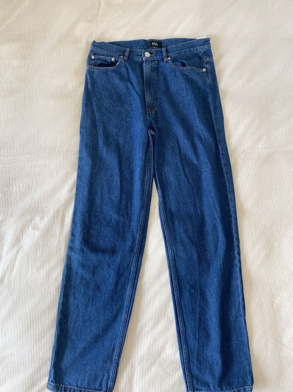 A.P.C. A.P.C Martin Jeans - Blue Size US 30 / EU 46 - 3 Thumbnail