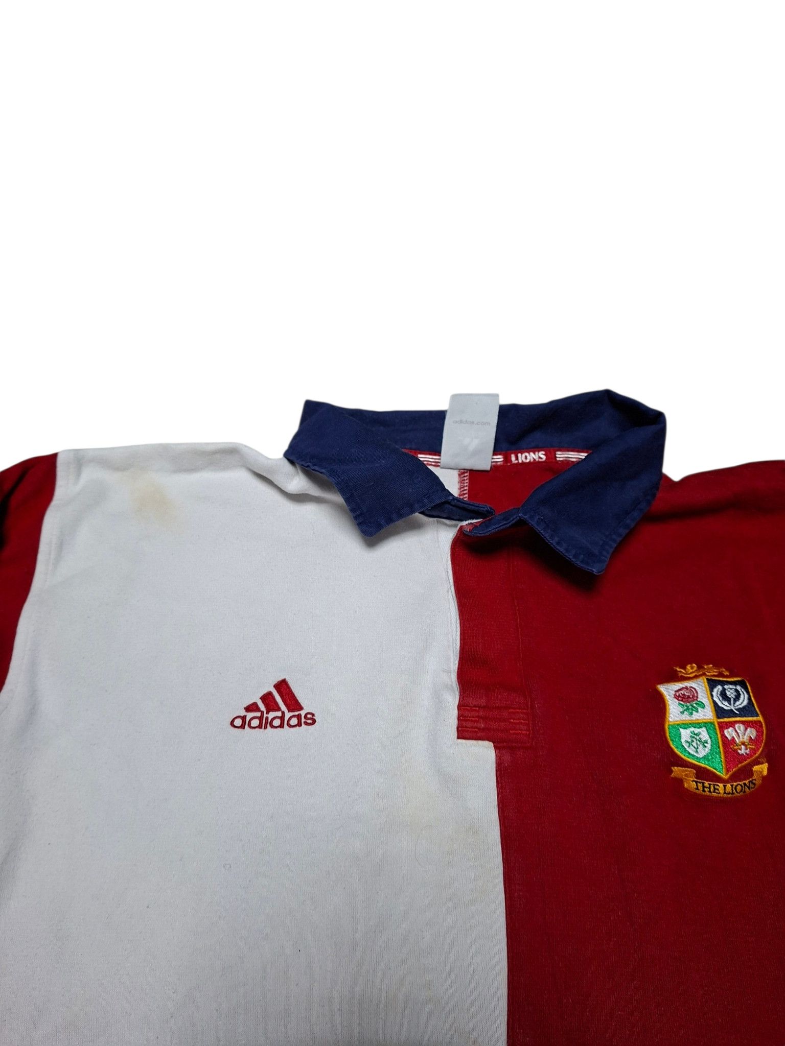 Adidas BRITISH IRISH LIONS ADIDAS VINTAGE RUGBY SHIRT Size US L / EU 52-54 / 3 - 2 Thumbnail