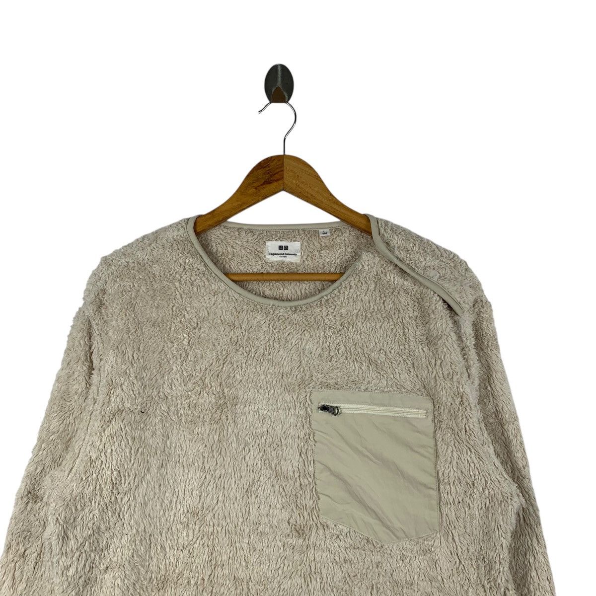 Engineered Garments × Uniqlo Uniqlo X Engineered Garments Outdoor Sportswear Sweatshirt Size US L / EU 52-54 / 3 - 3 Thumbnail