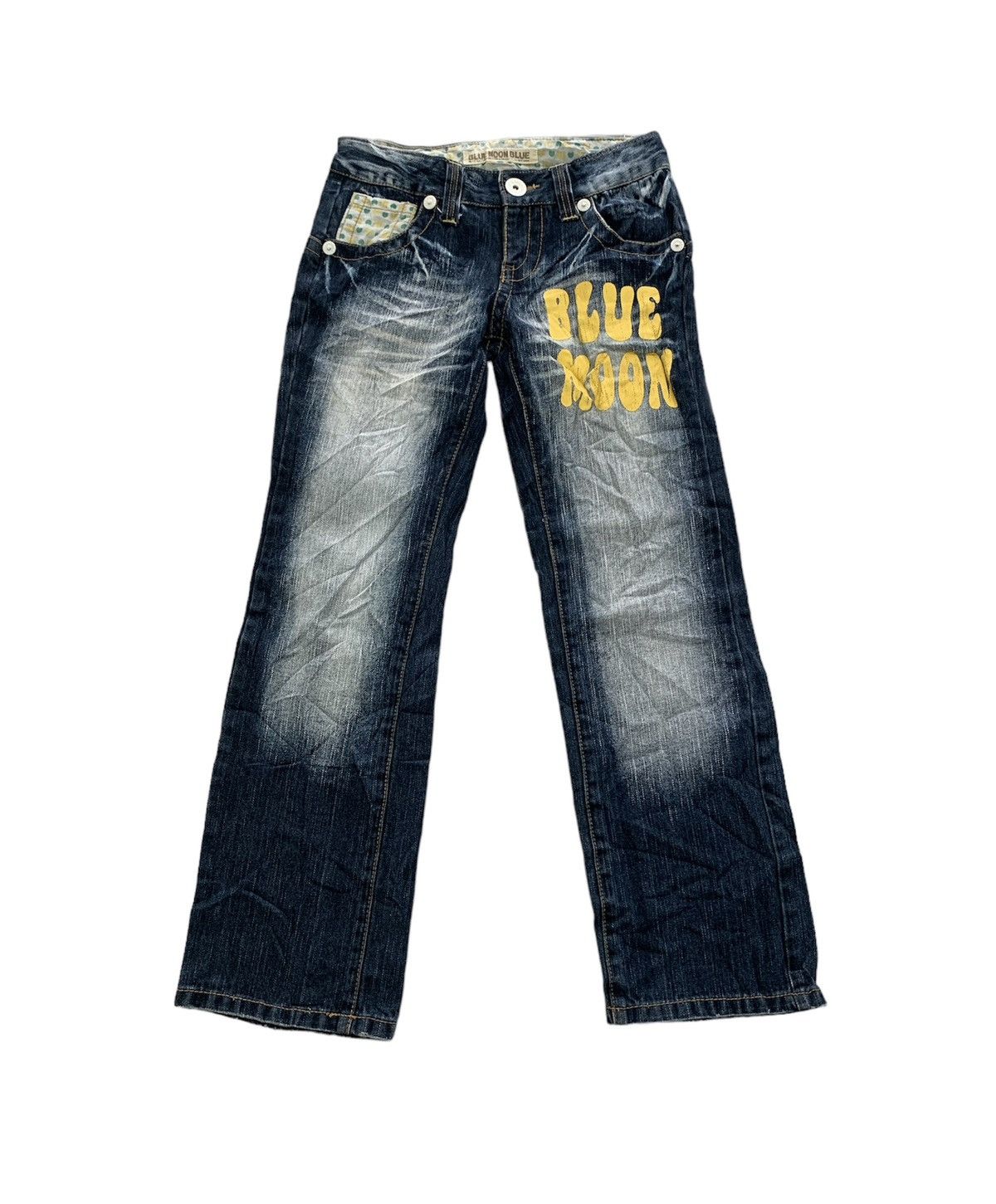 Blue Blue Japan Blue Moon Blue japan design surf jeans Size US 26 / EU 42 - 1 Thumbnail