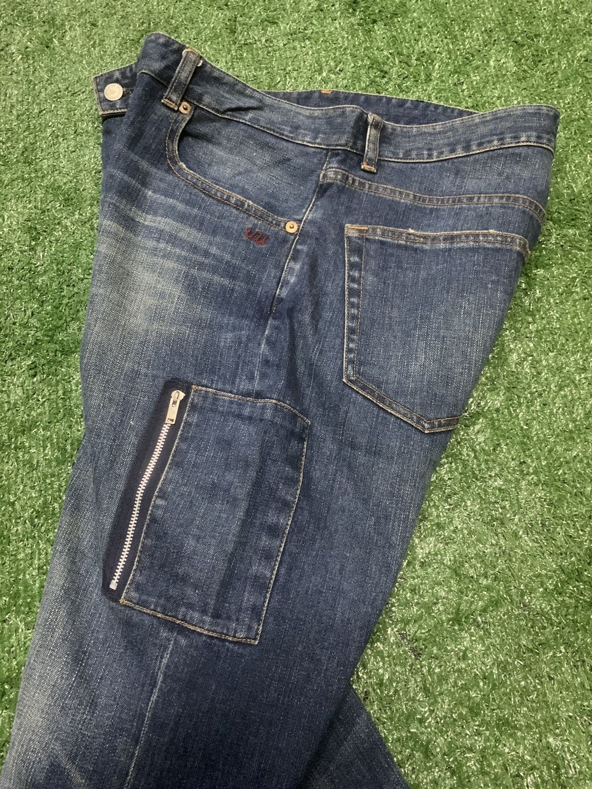 Undercover Jun Takahashi UNDERCOVER X UNIQLO Denim Size US 32 / EU 48 - 8 Thumbnail