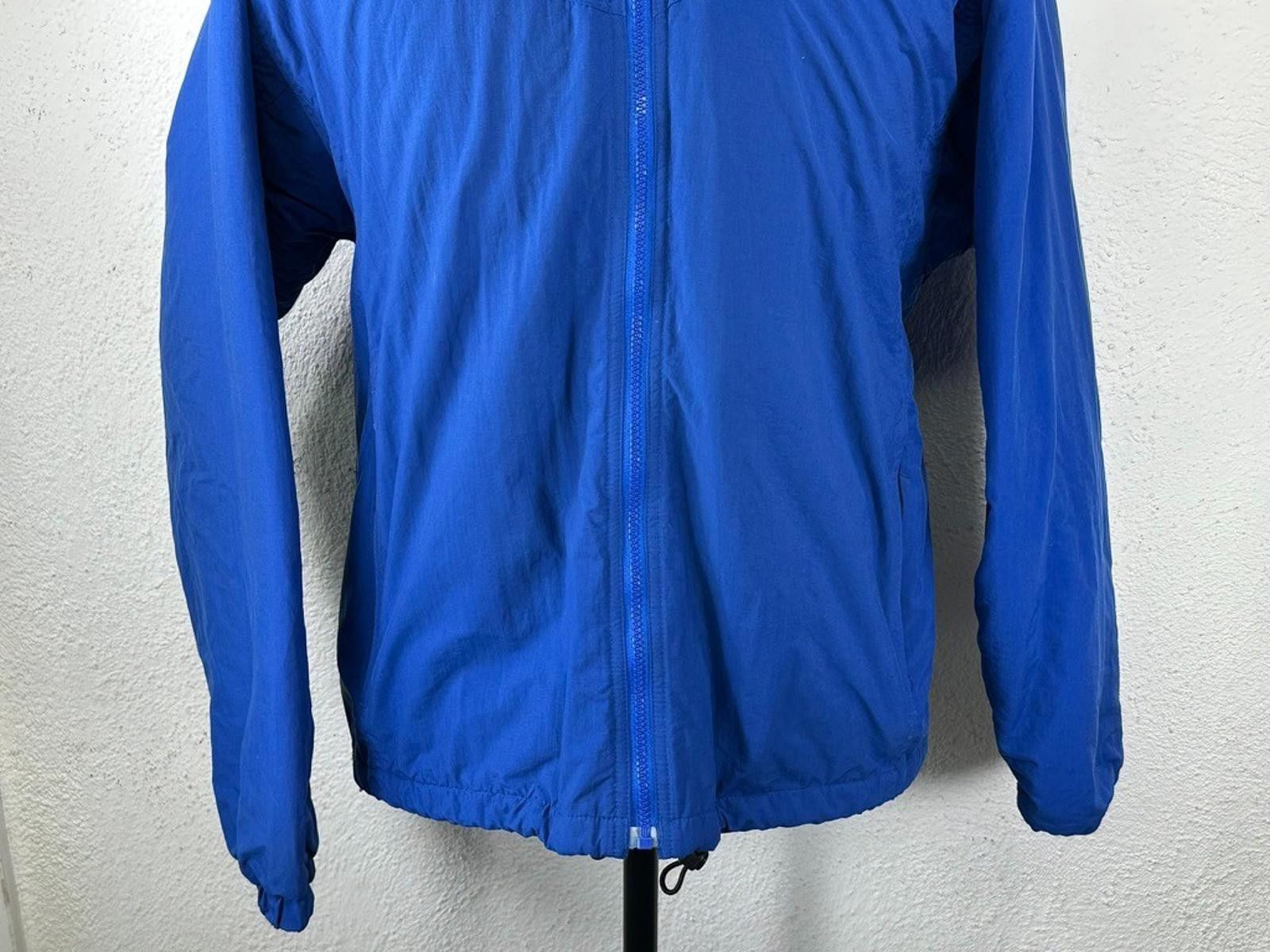 Columbia Columbia Vintage Fleece Lined Full Zip Bomber Jacket Blue L Size US L / EU 52-54 / 3 - 3 Thumbnail