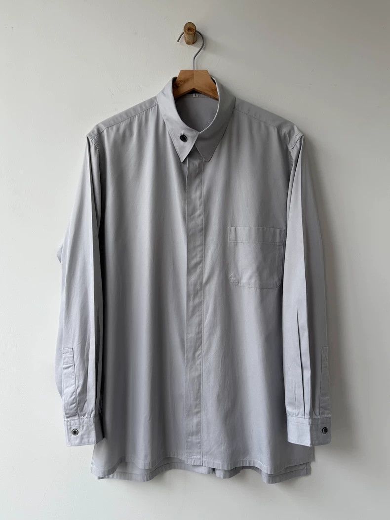 Y's for Men Y's For Men 01SS Shaped collar button shirt Size US L / EU 52-54 / 3 - 1 Thumbnail