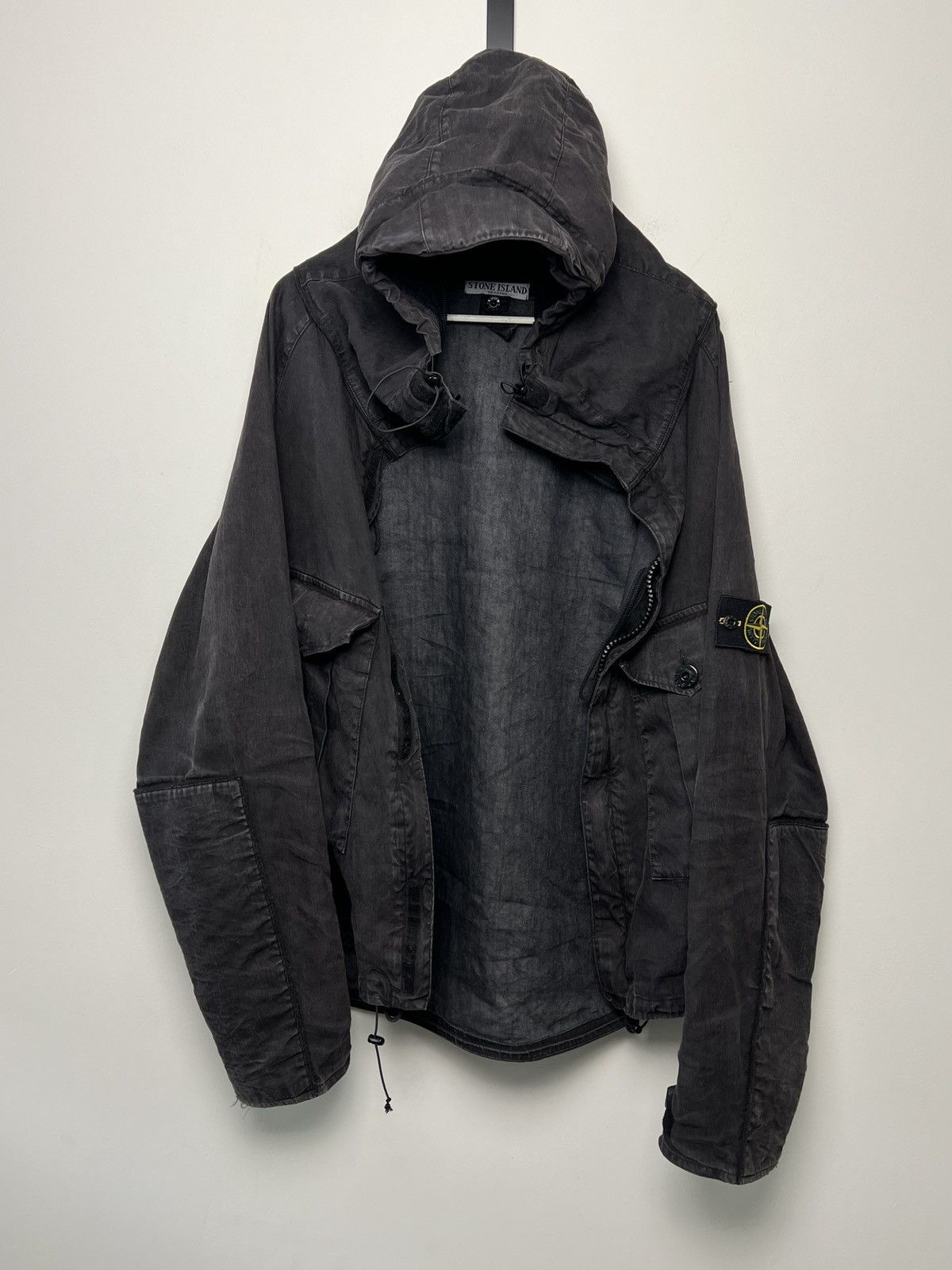 Massimo Osti stone island y2k archive military work jacket Size US L / EU 52-54 / 3 - 24 Thumbnail