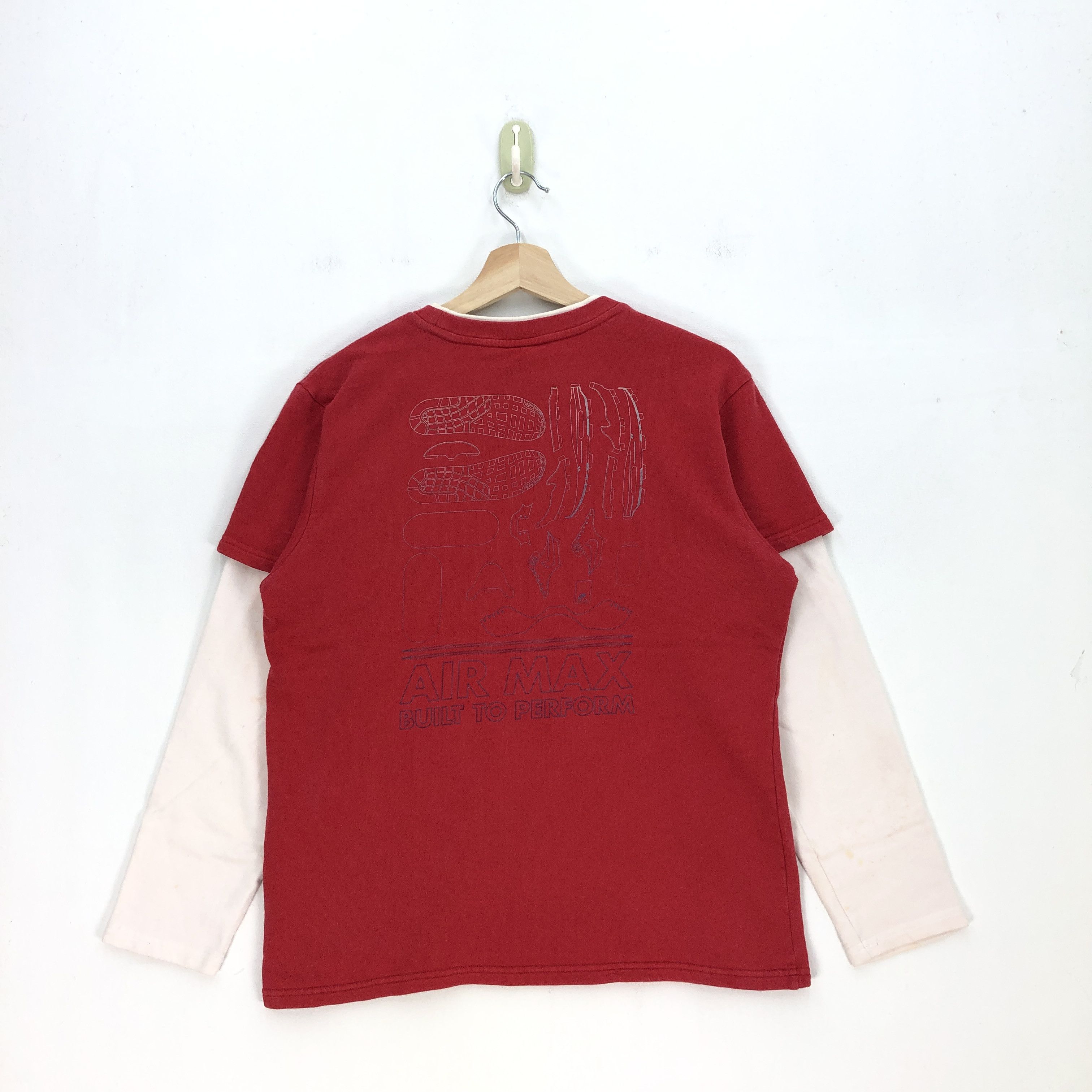 Nike Vintage Nike T Shirt Nike Swoosh Tees Nike ACG Tees Size US L / EU 52-54 / 3 - 2 Thumbnail