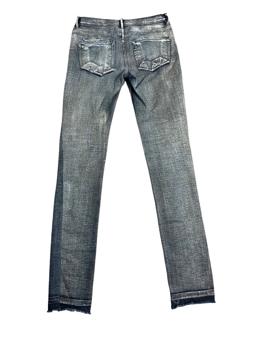 Rick Owens Rick Owens Olmar And Mirta Dust Denim Size US 27 - 2 Thumbnail
