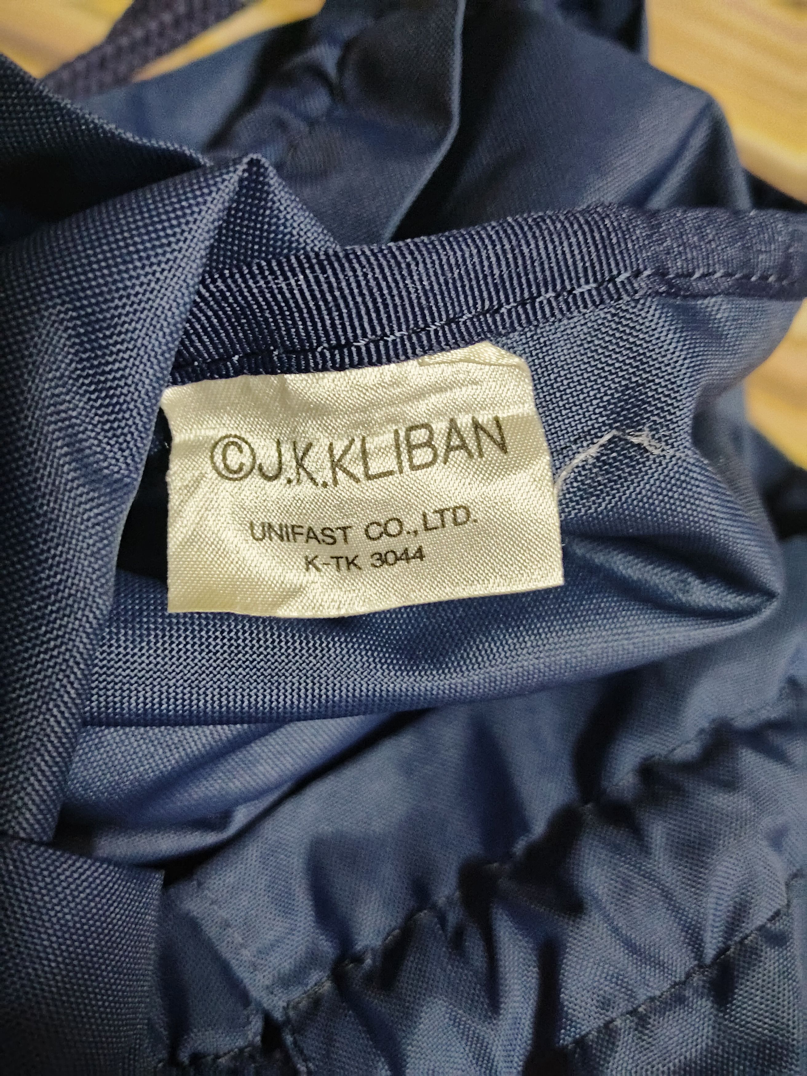 Vintage BKALIBAN Drawstring Bag Size ONE SIZE - 8 Thumbnail