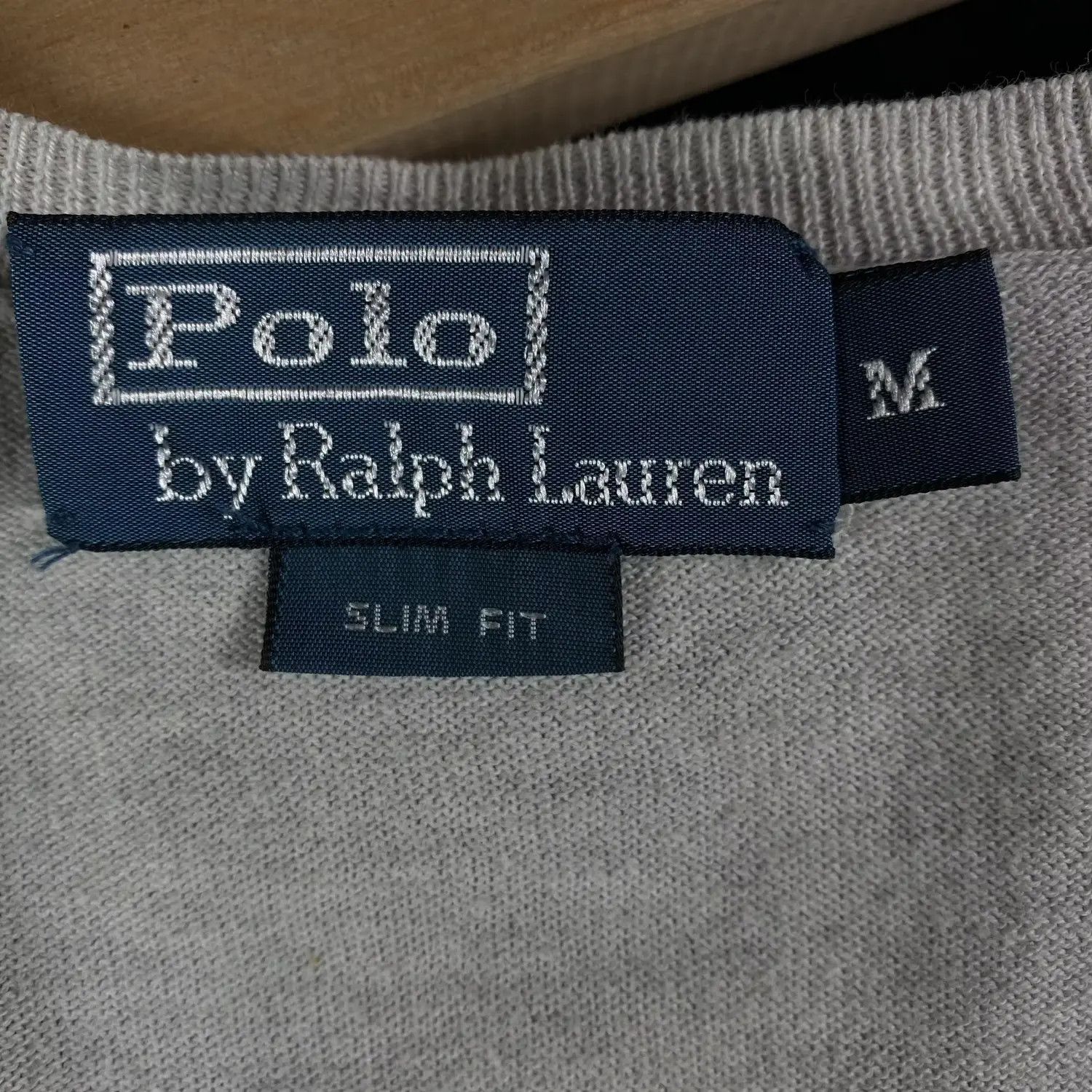 Polo Ralph Lauren Mens Jumper V Neck Polo Ralph Lauren Vintage Size M Size US M / EU 48-50 / 2 - 4 Thumbnail