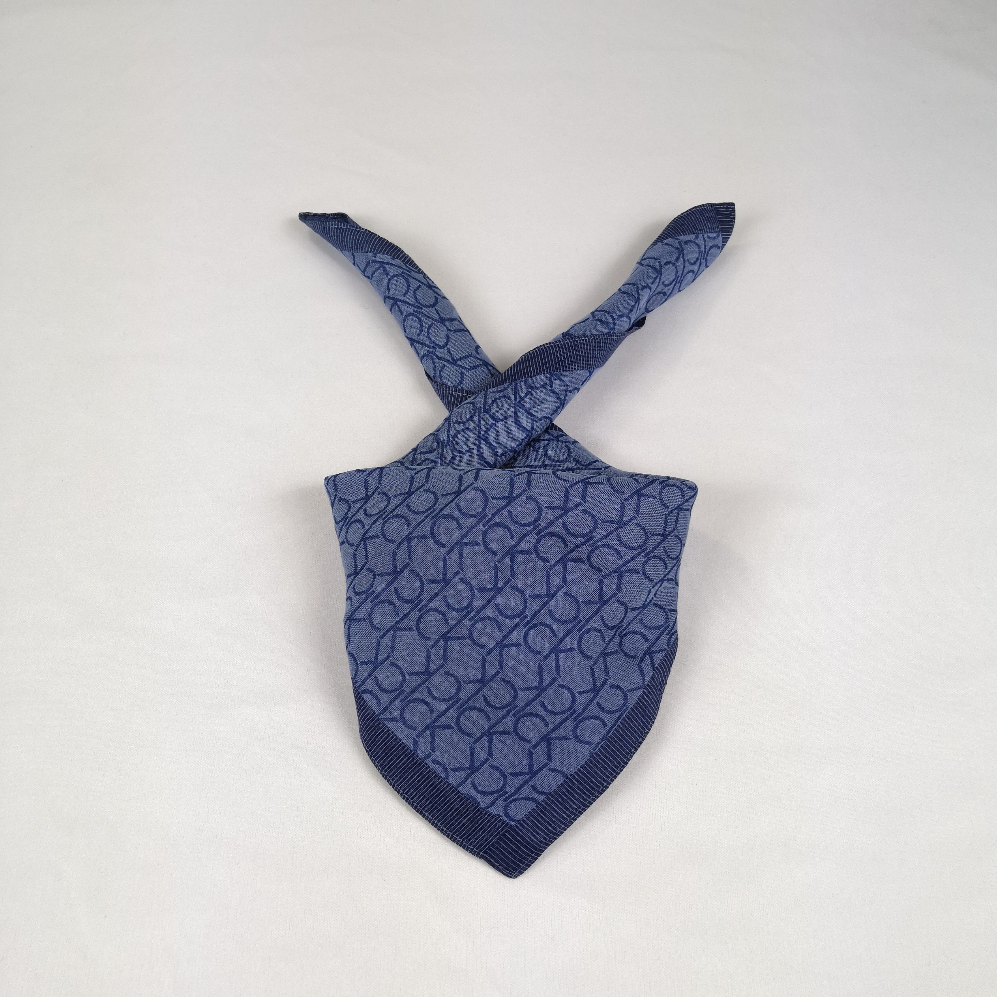 Calvin Klein Vintage Calvin Klein Handkerchief Neckerchief Bandana Size ONE SIZE - 1 Thumbnail