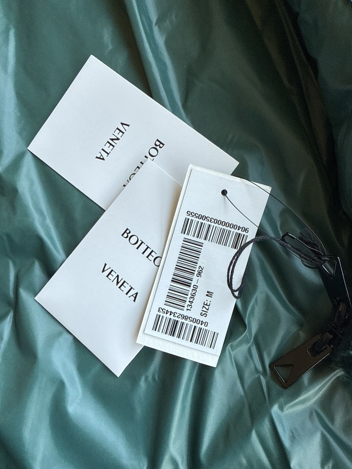 Bottega Veneta Bottega Veneta Hooded Panelled Fleece and Shell Jacket sz M Size US M / EU 48-50 / 2 - 8 Thumbnail