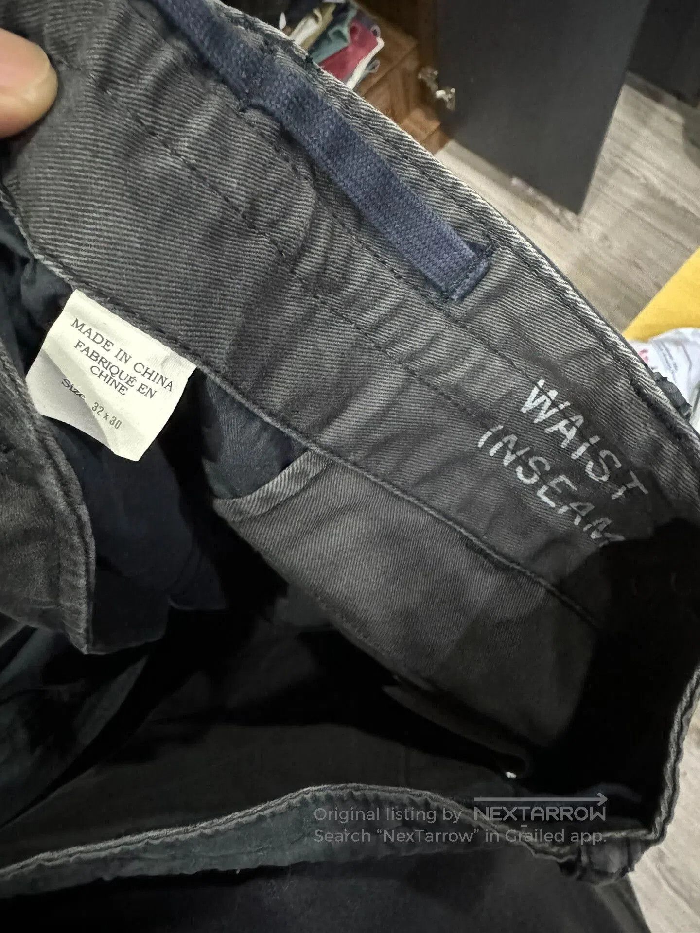 RRL Ralph Lauren RRL Lightweight Black Cargo Pants. Size US 32 / EU 48 - 8 Thumbnail