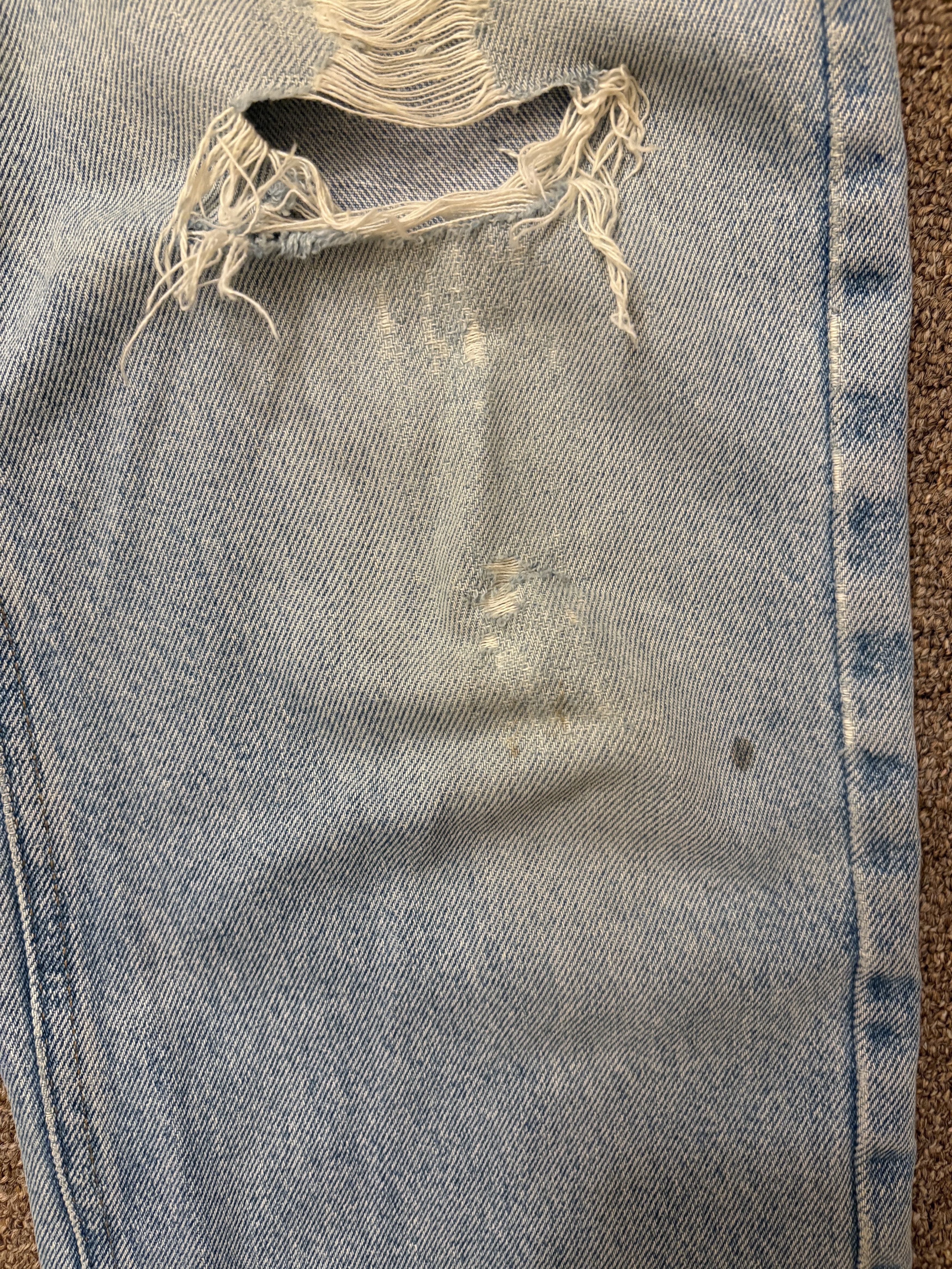 Carhartt Distressed Vintage Carhartt Jeans Size US 34 / EU 50 - 4 Thumbnail