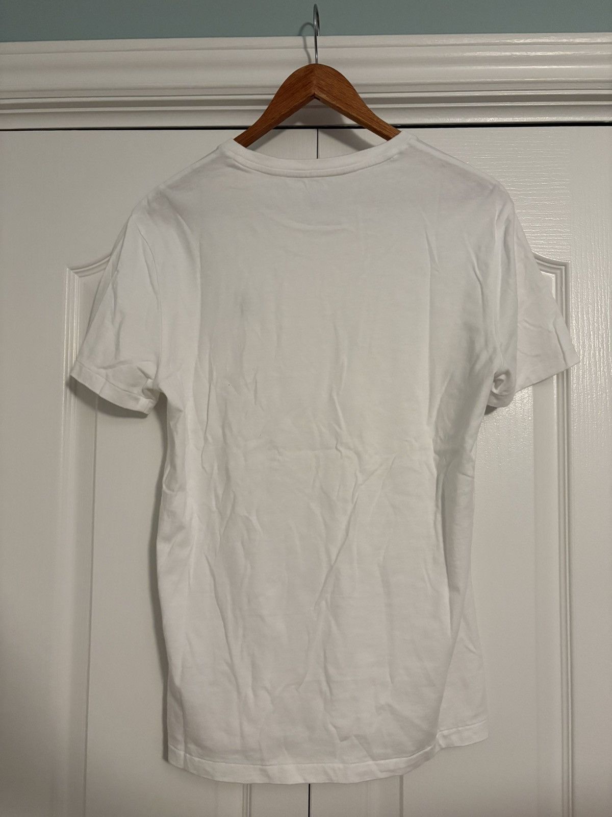 Polo Ralph Lauren White tee with navy chest embroidered logo Size US S / EU 44-46 / 1 - 2 Thumbnail
