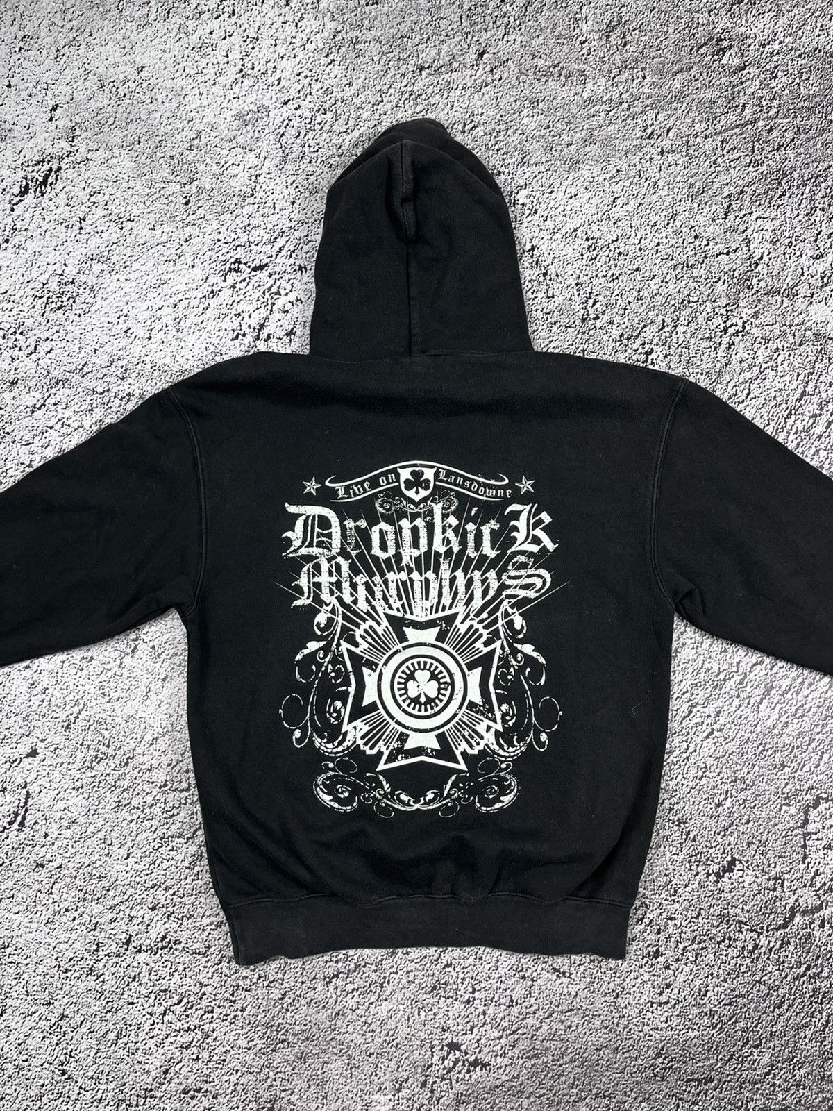 Band Tees Vintage Y2K Dropkick Murphys Going Out In Style logo hoodie Size US L / EU 52-54 / 3 - 6 Thumbnail