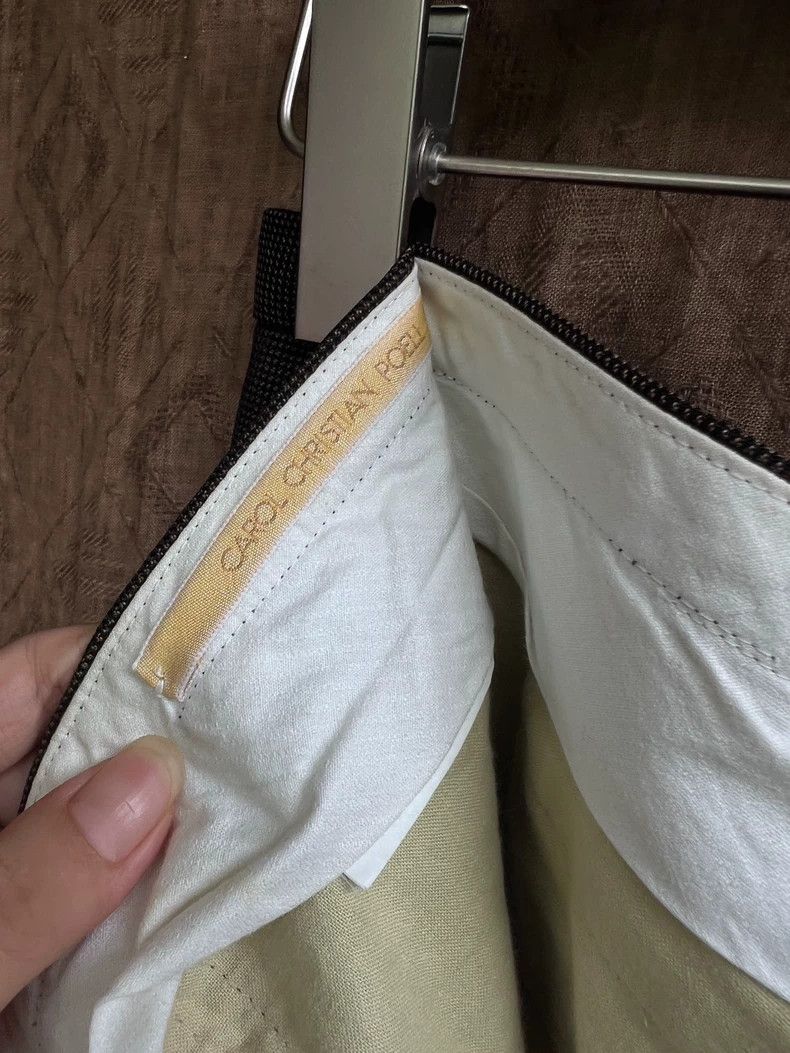 Carol Christian Poell carol christian poell Early trousers 2506-Nextarrow Size 48R - 6 Thumbnail