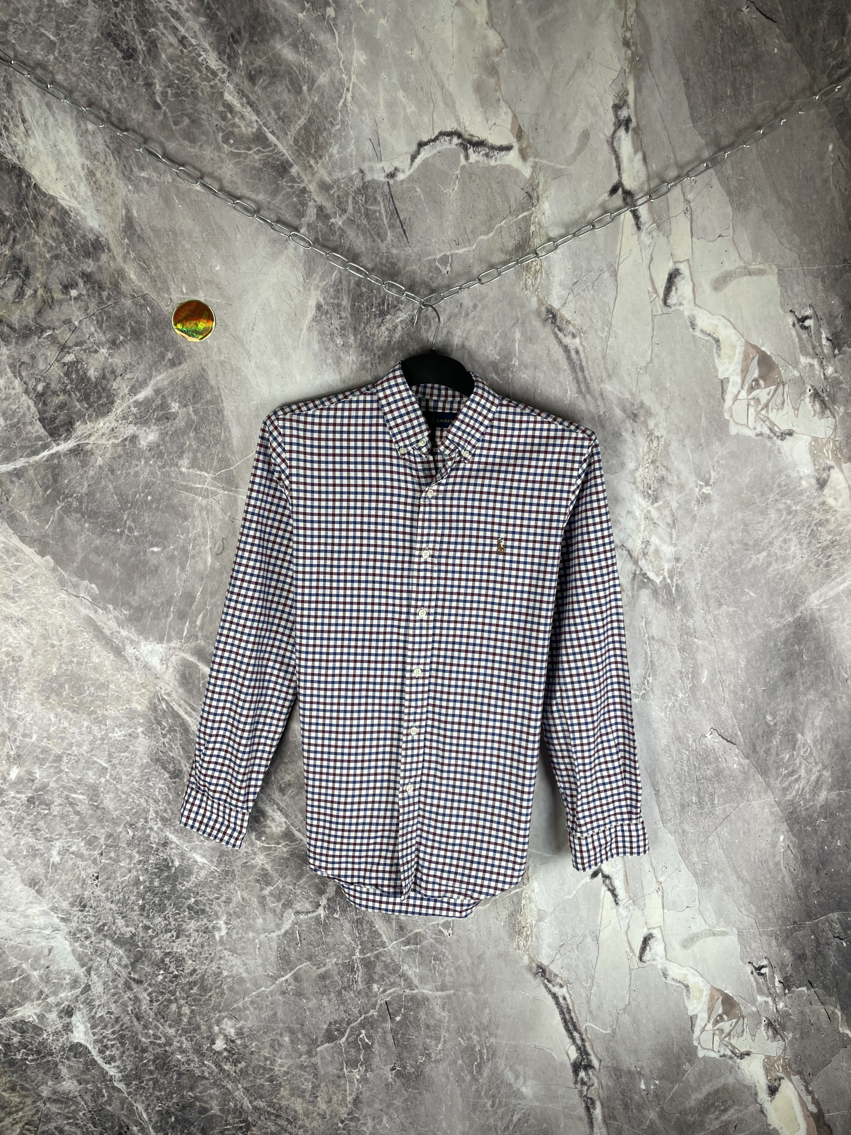 Polo Ralph Lauren Polo Ralph Lauren Vintage Long Sleeve Shirt Size US S / EU 44-46 / 1 - 1 Thumbnail