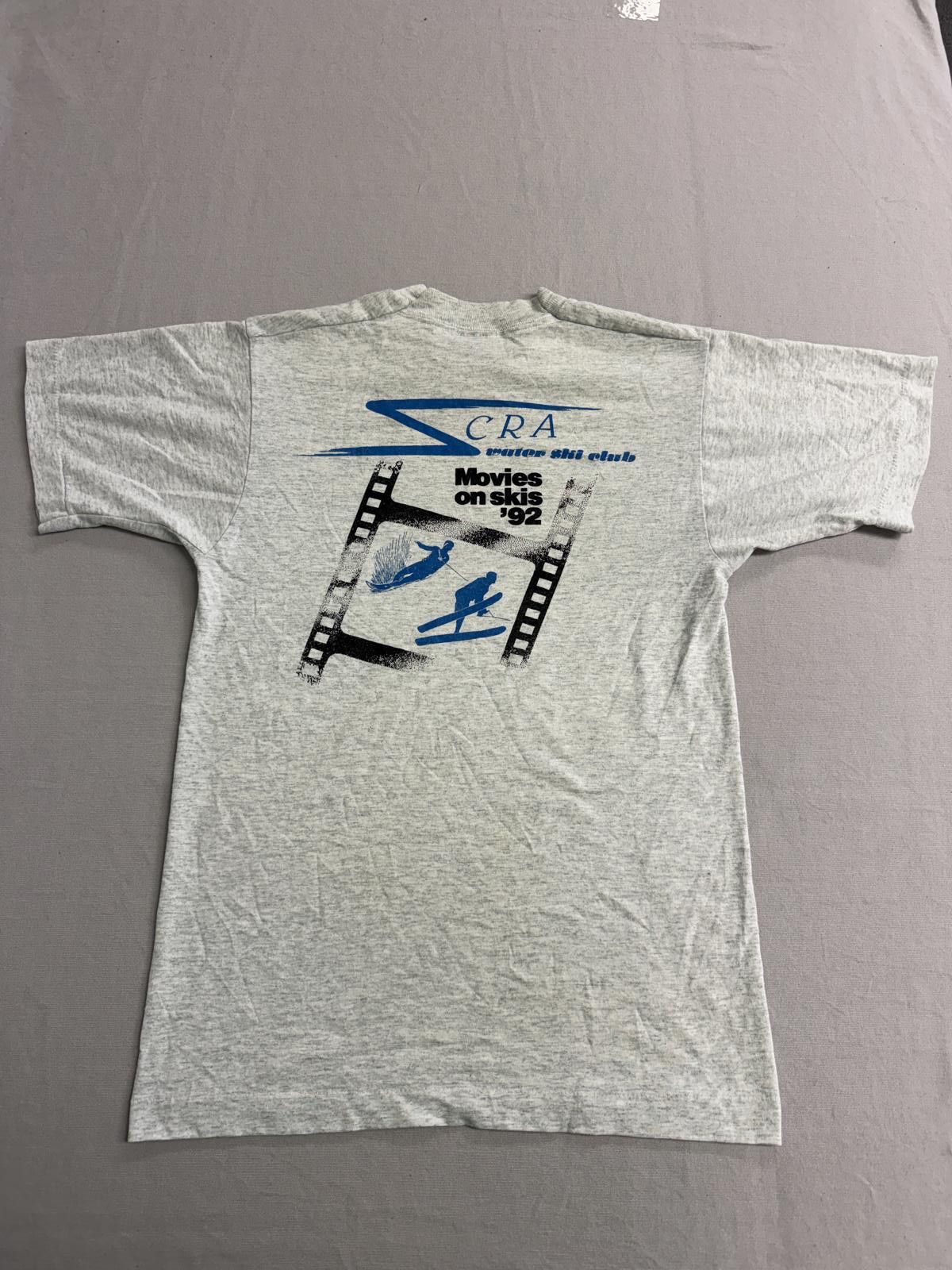 Other Vintage Water Skiing T-shirt 1992 SCRA Water Ski Club Movies Size US S / EU 44-46 / 1 - 3 Thumbnail