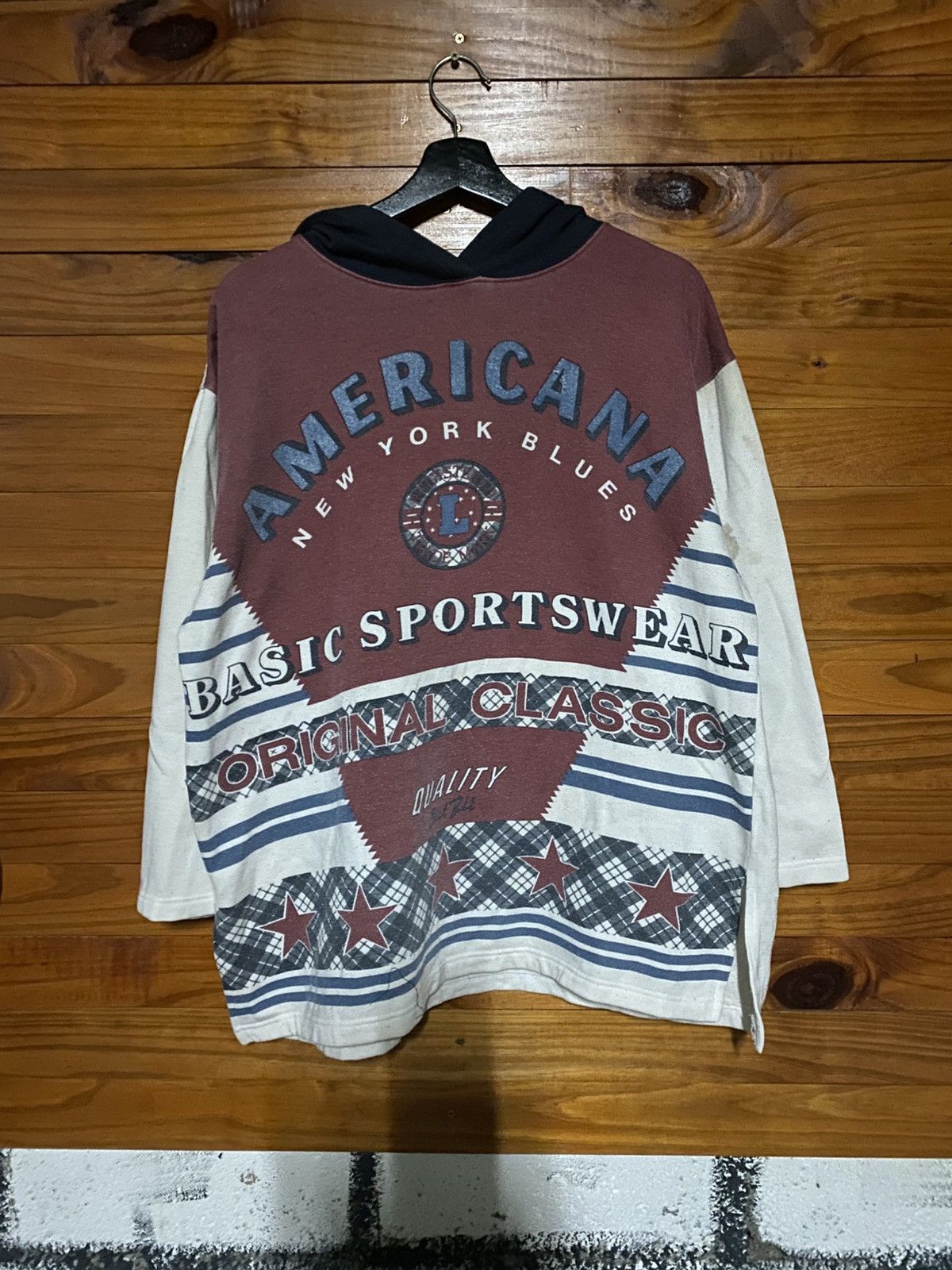 Vintage Vintage 1980s STYLE New York “Americana Basic Sportswear” Size US S / EU 44-46 / 1 - 3 Thumbnail