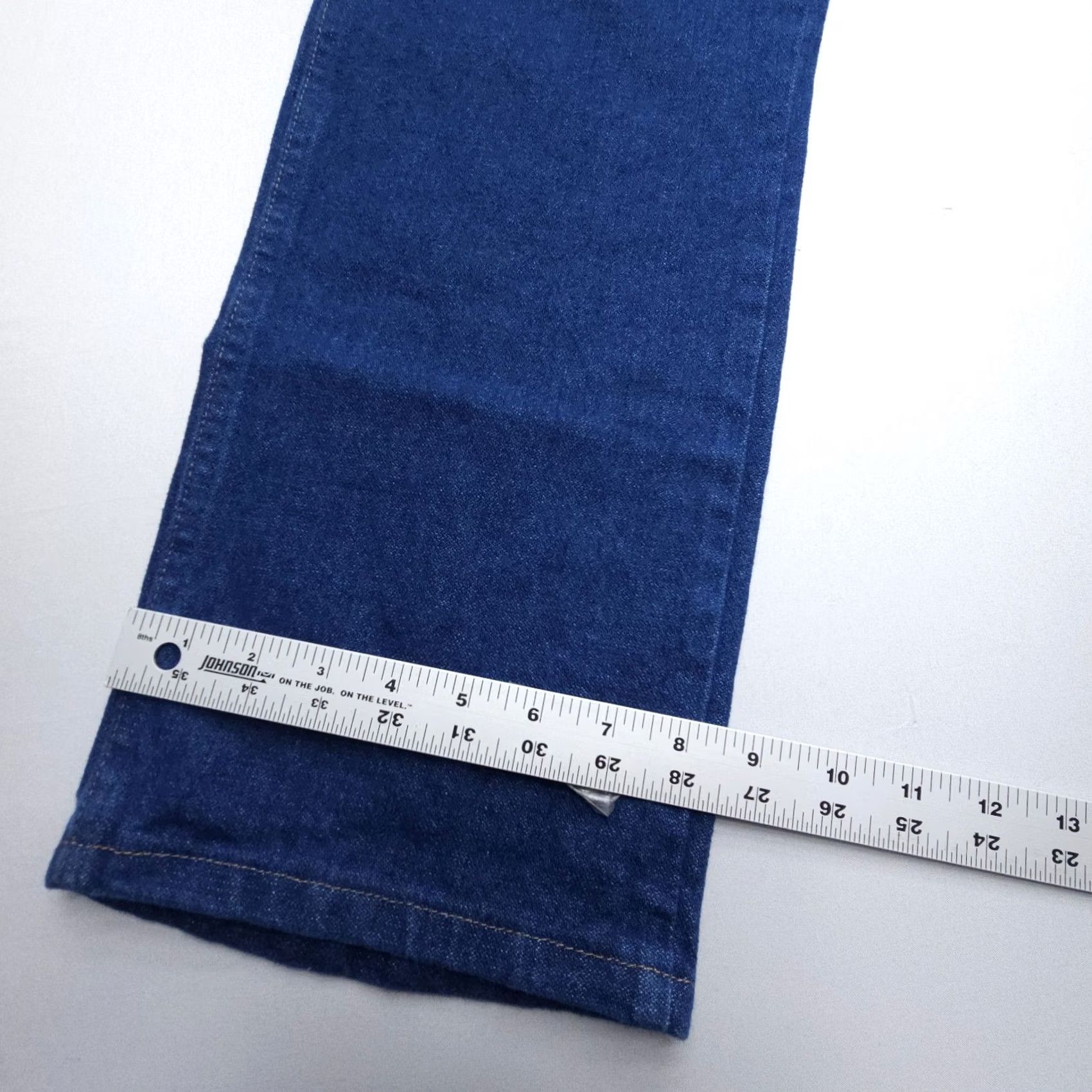 Wrangler Wrangler Cowboy Cut Jeans Womens Size 15 x 32 Dark Denim Straight 90s Southwestern Mens (adjusted? ) Size 36" / US 14 / IT 50 - 6 Thumbnail