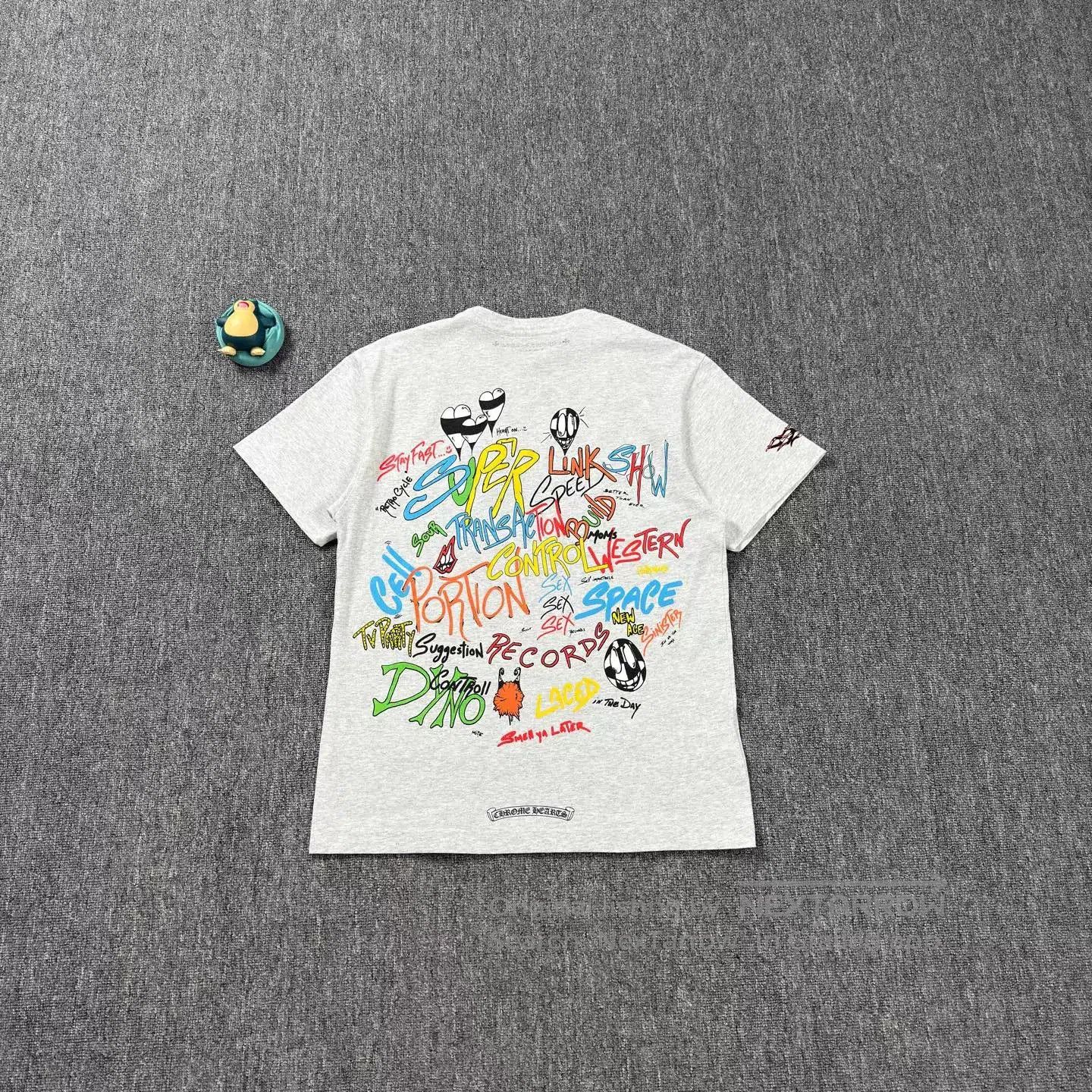 Chrome Hearts chrome hearts gray streetwear short sleeve shirt. Size US M / EU 48-50 / 2 - 7 Thumbnail