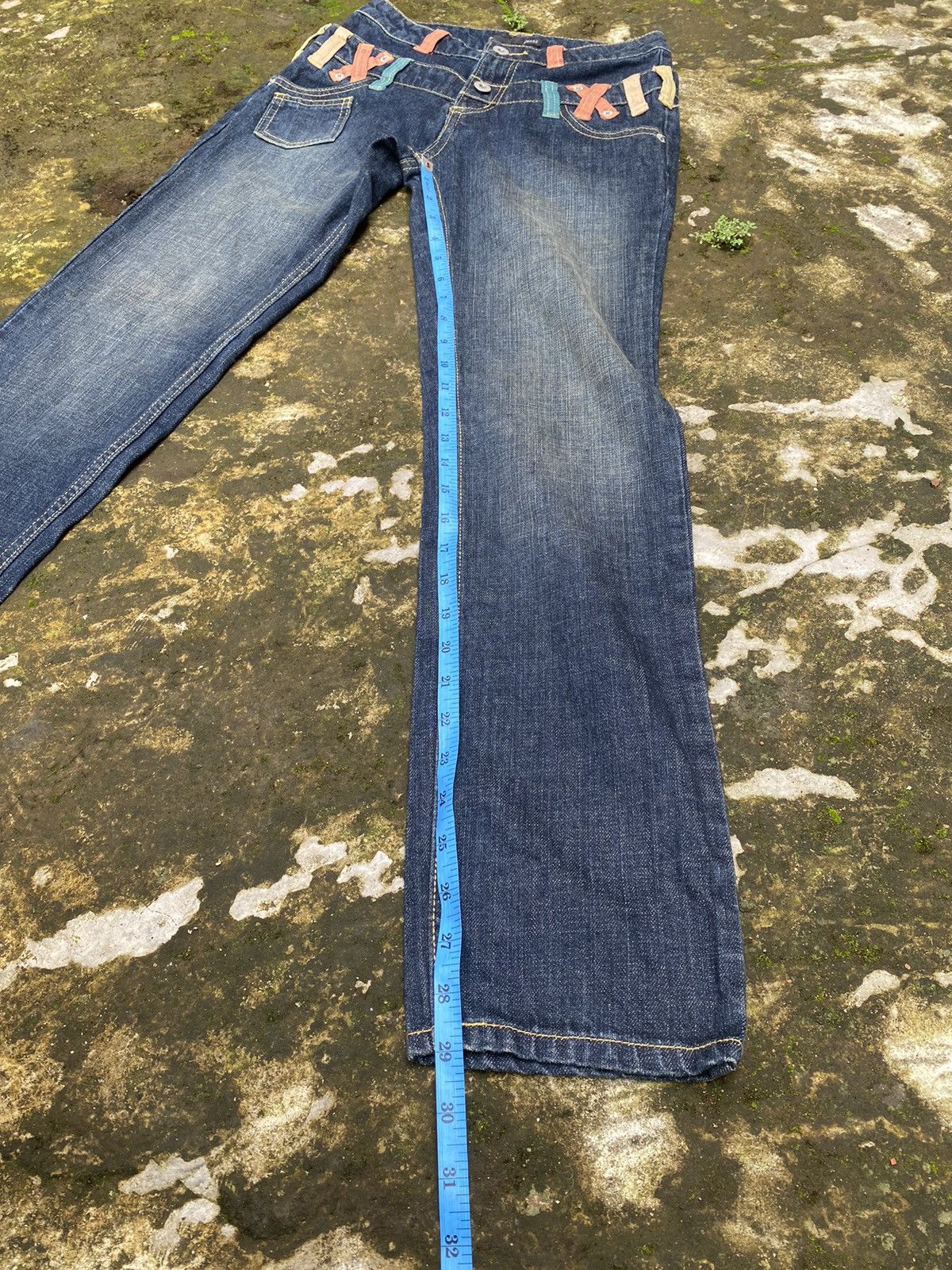 20471120 × If Six Was Nine Double weist image jeans Size 25" / US 0 / IT 36 - 9 Thumbnail