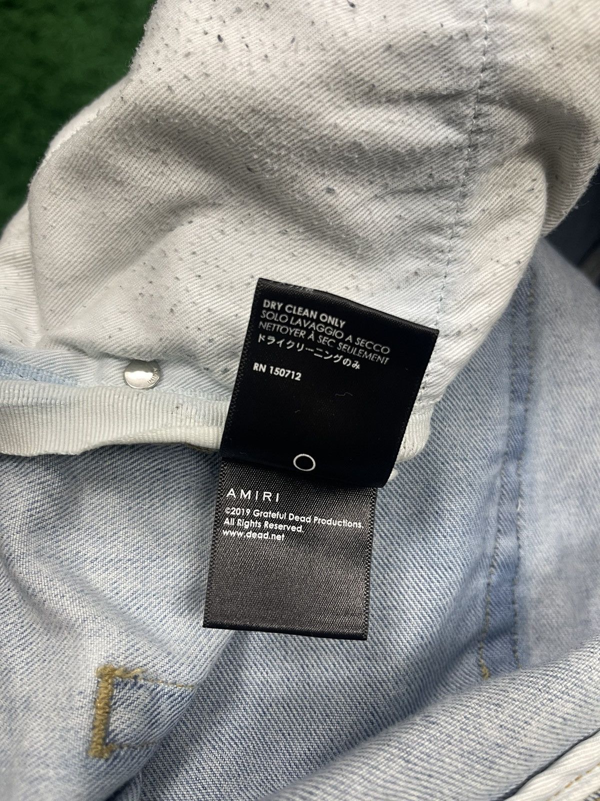 Amiri Amiri Jeans x Grateful Dead Size US 38 / EU 54 - 7 Thumbnail