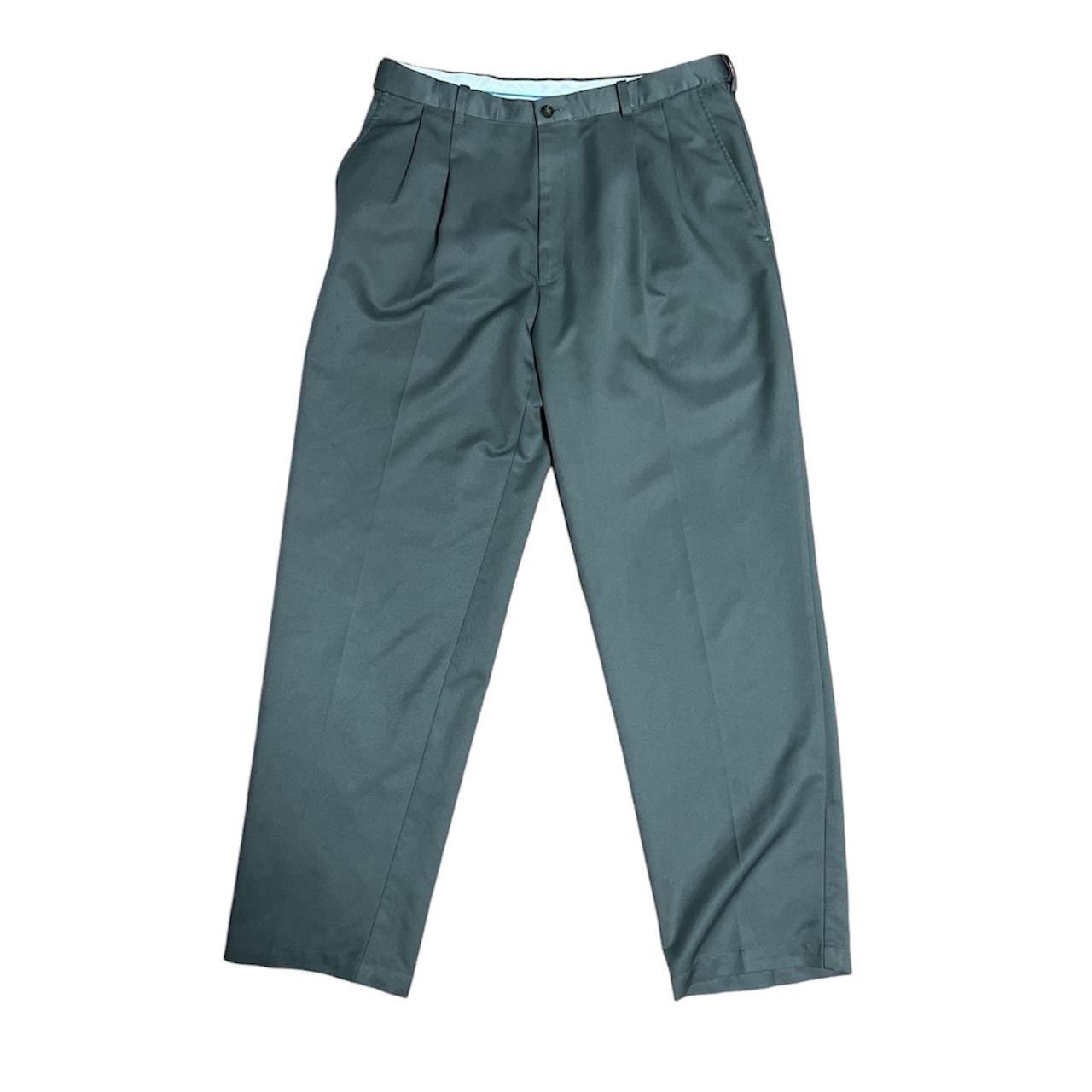 Vintage Vintage pleated trousers Size US 34 / EU 50 - 1 Thumbnail