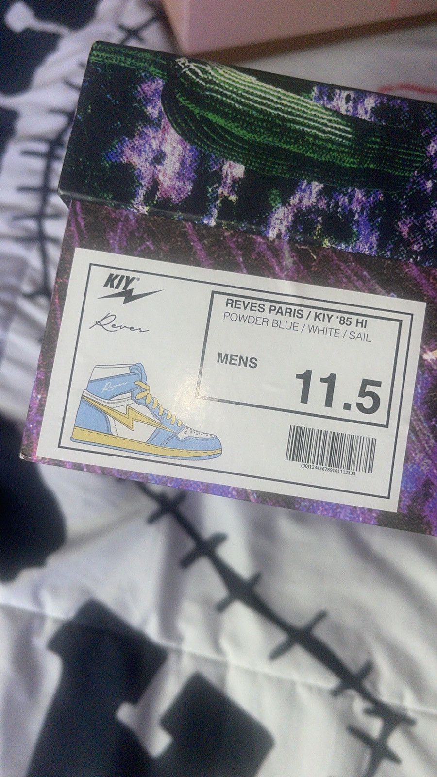 Other Reeves Paris Air Kiy Bandana Size US 11.5 / EU 44-45 - 3 Thumbnail
