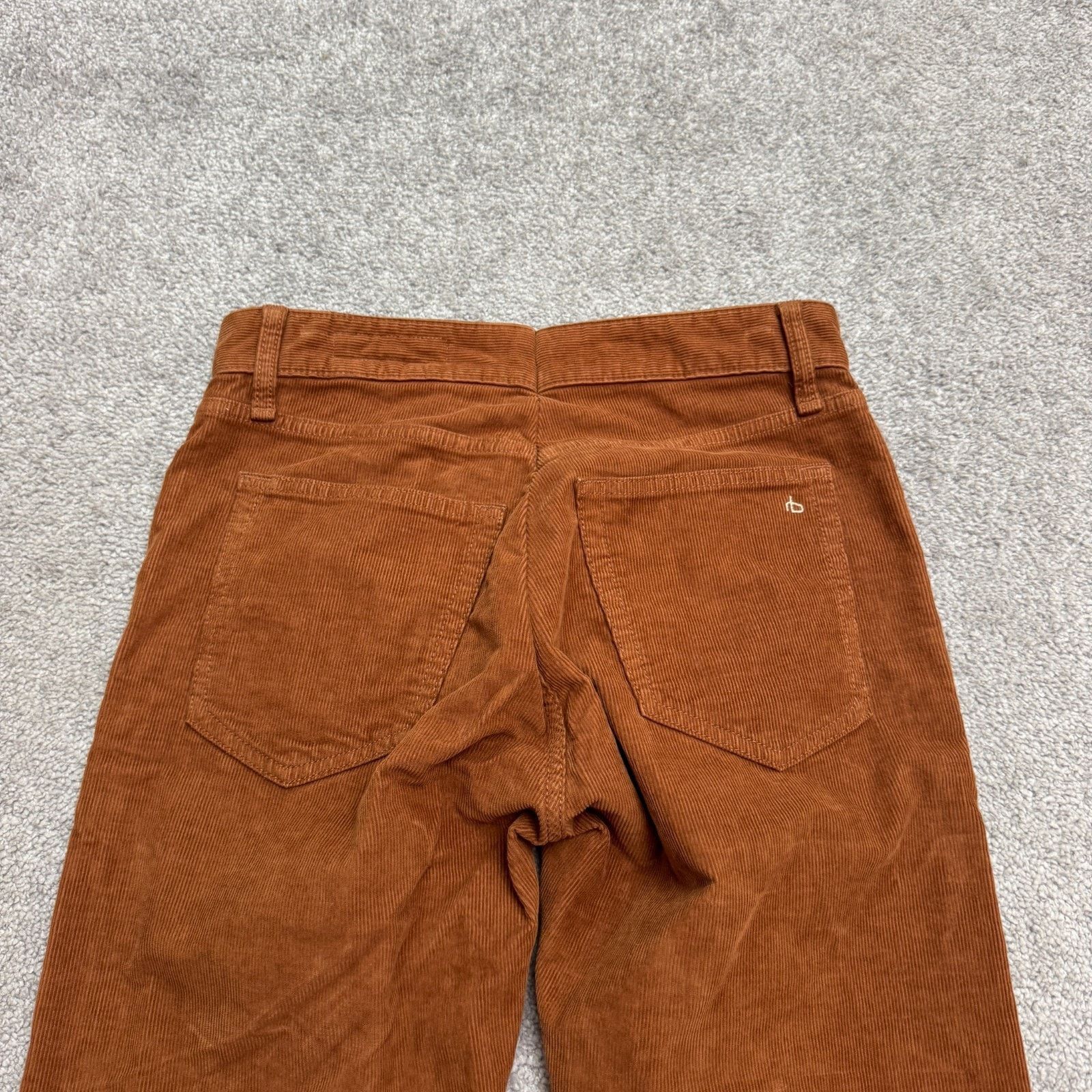 Rag & Bone Rag & Bone Fit 2 5 Pocket Brown Corduroy Pants Mens 28 X 29 Size US 28 / EU 44 - 4 Thumbnail