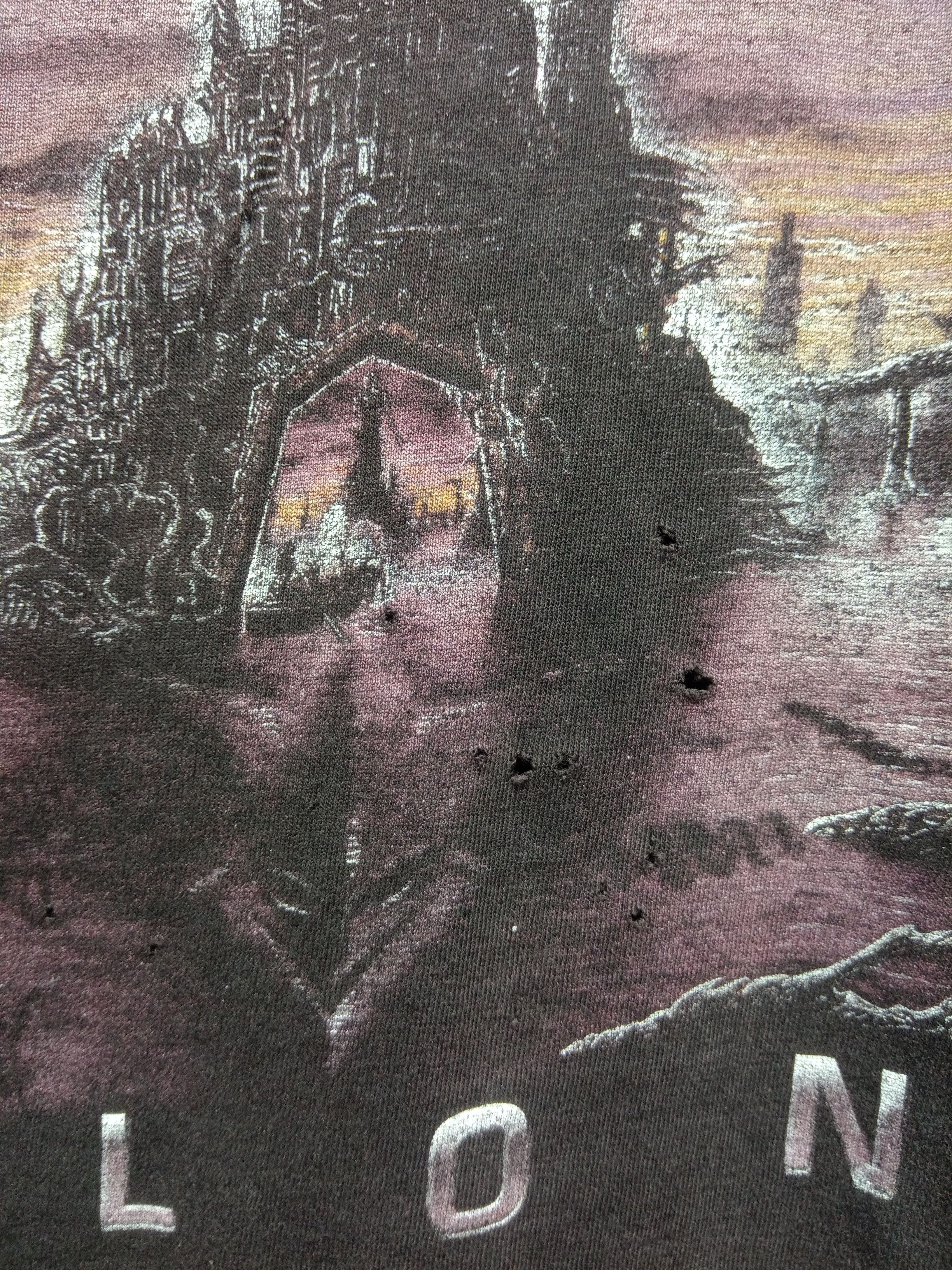 Band Tees × Vintage Vintage IN FLAMES colony Size US L / EU 52-54 / 3 - 3 Thumbnail