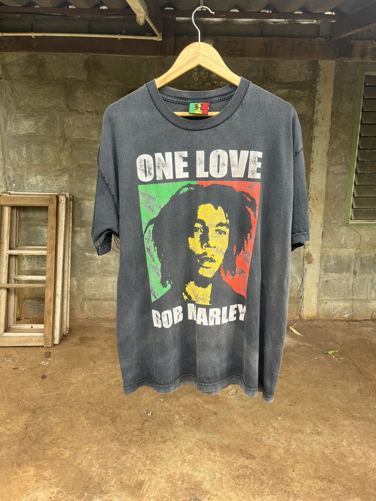 Vintage Faded bob marley tee Size US XL / EU 56 / 4 - 1 Thumbnail