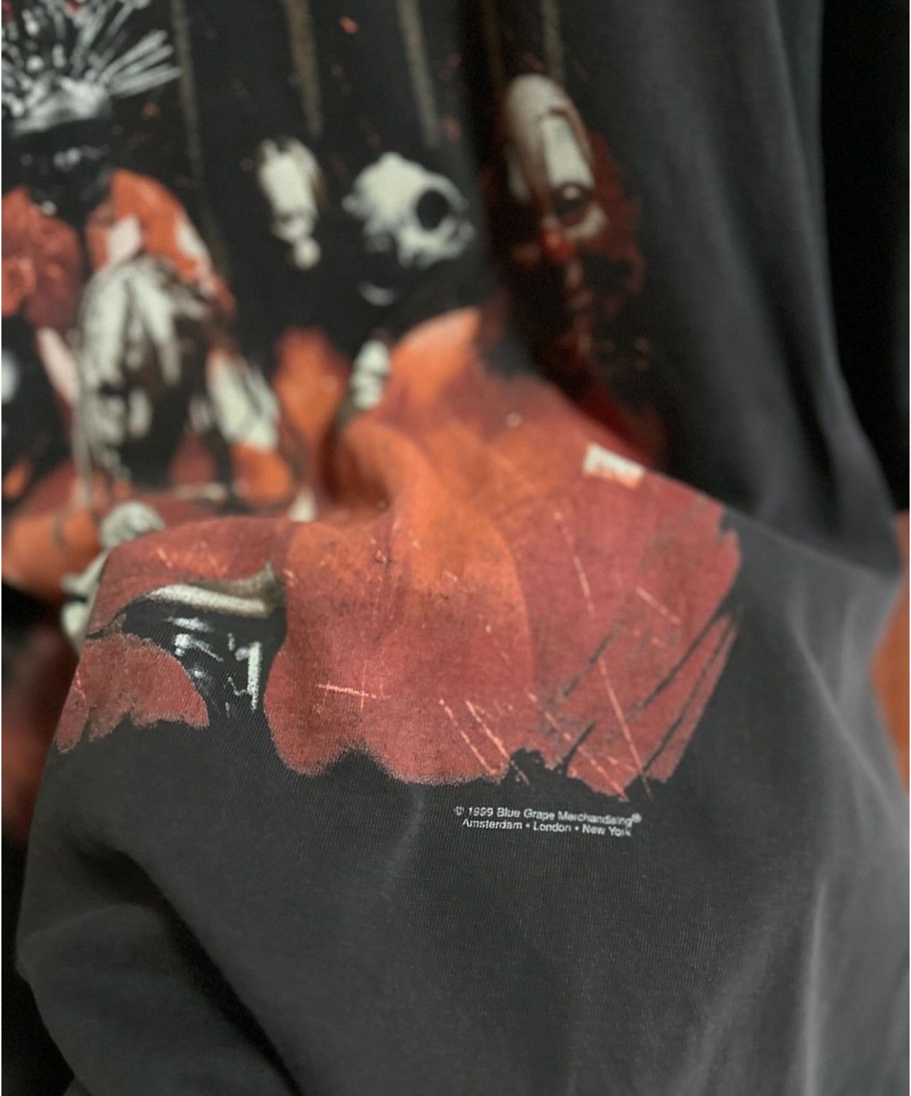 Band Tees × Vintage Slipknot Size US S / EU 44-46 / 1 - 5 Thumbnail