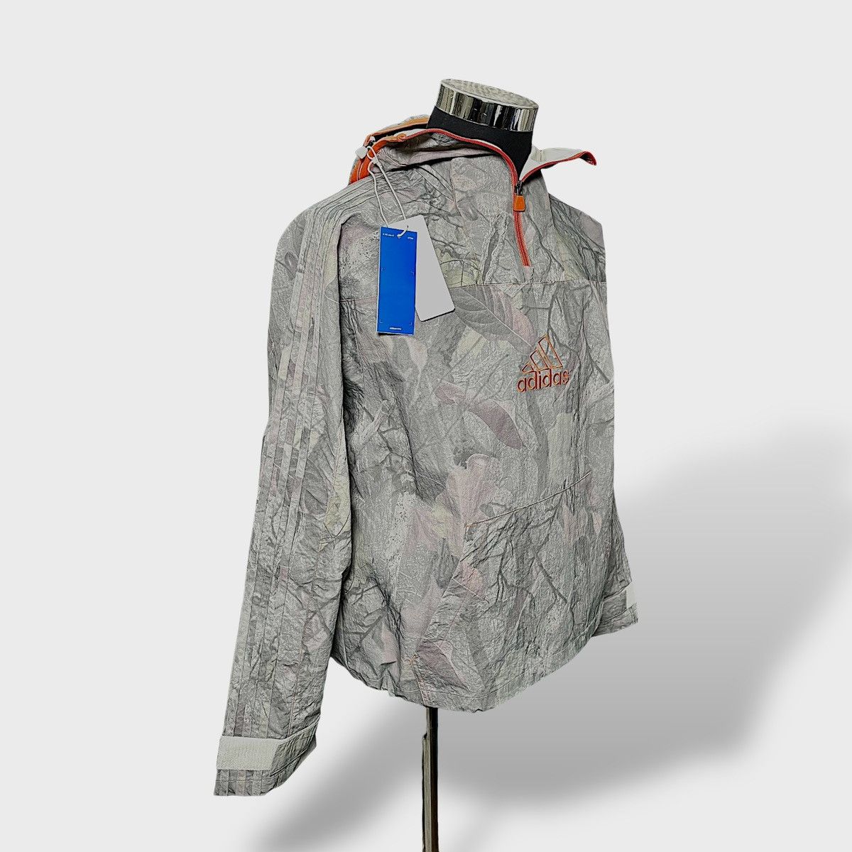 Adidas Adidas Originals Men’s Camo Anorak Jacket Sz S Size US S / EU 44-46 / 1 - 7 Thumbnail