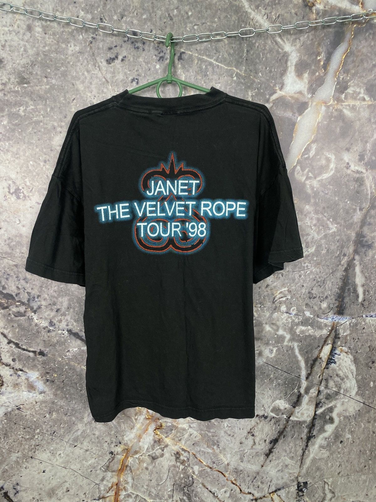 Vintage Men’s Janet The Velvet Rope Tour 98 T-Shirt Vintage Size XL Size US XL / EU 56 / 4 - 11 Thumbnail