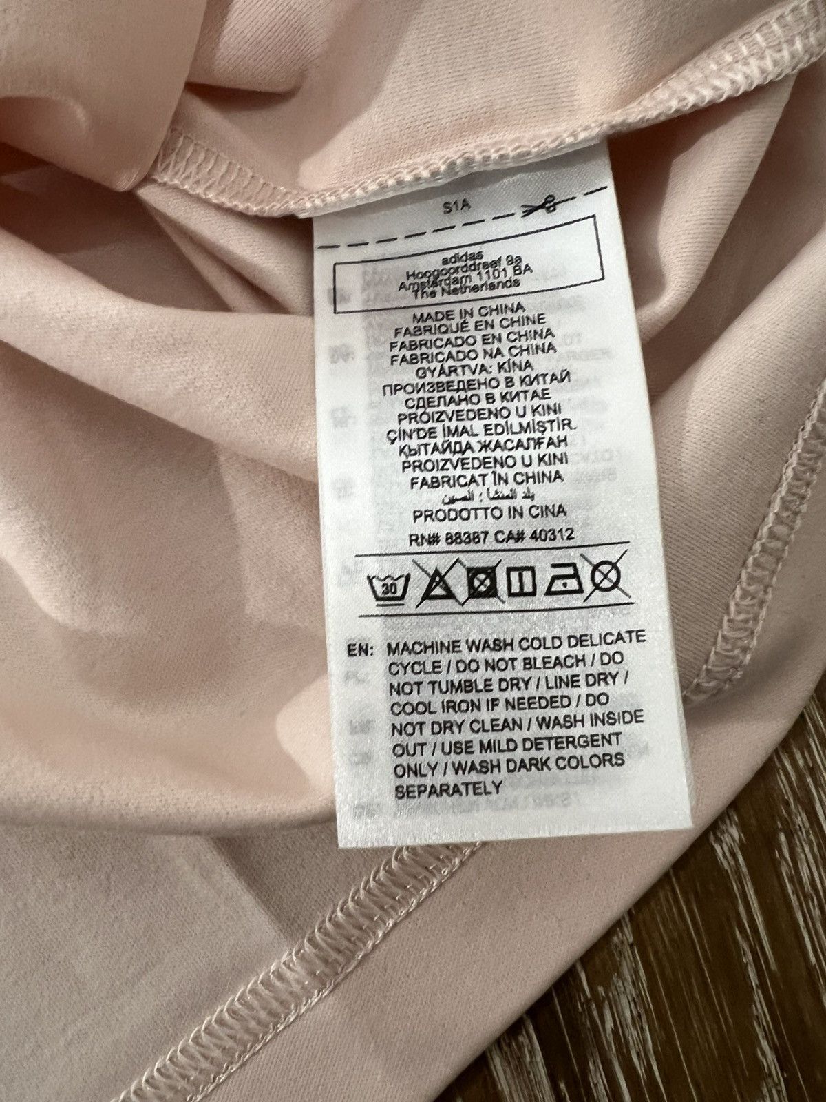 Adidas × Wales Bonner Wales bonner adidas tee Size US M / EU 48-50 / 2 - 3 Thumbnail