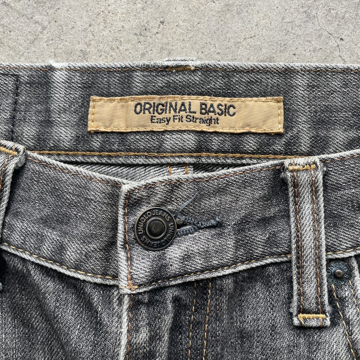 Japanese Brand × Jean × Vintage Vintage Japan Distressed Black Faded Jeans Pants Denim W30 Size US 30 / EU 46 - 6 Thumbnail