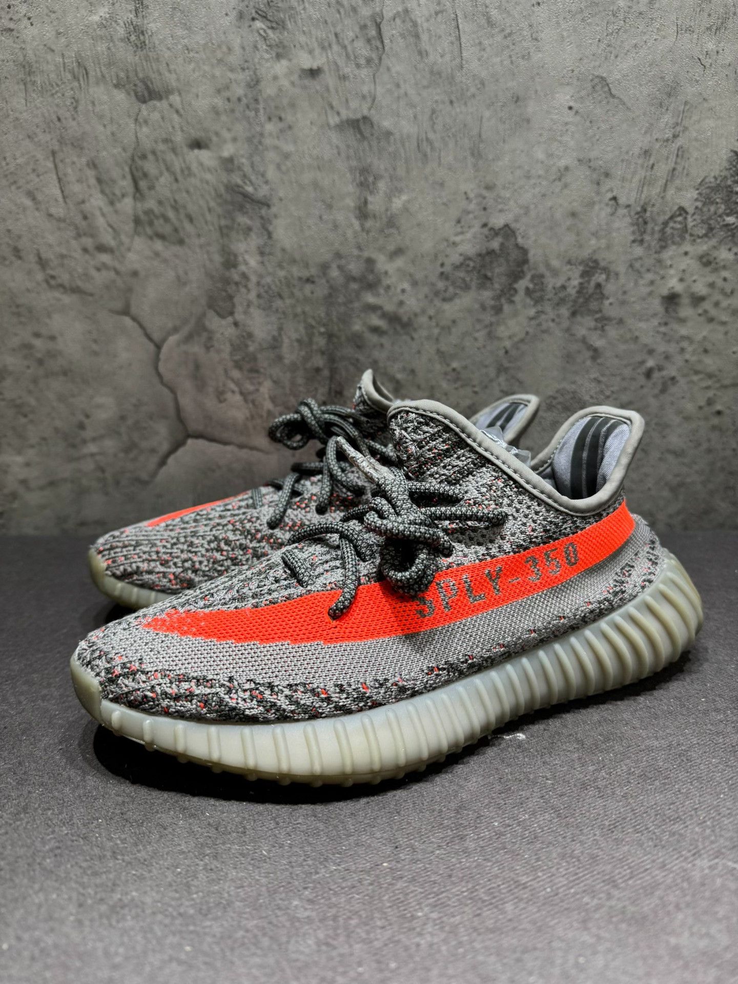Adidas Adidas YEEZY350 Gray Lowtop Sneakers 38 Men Size US 6 / EU 39 - 1 Thumbnail