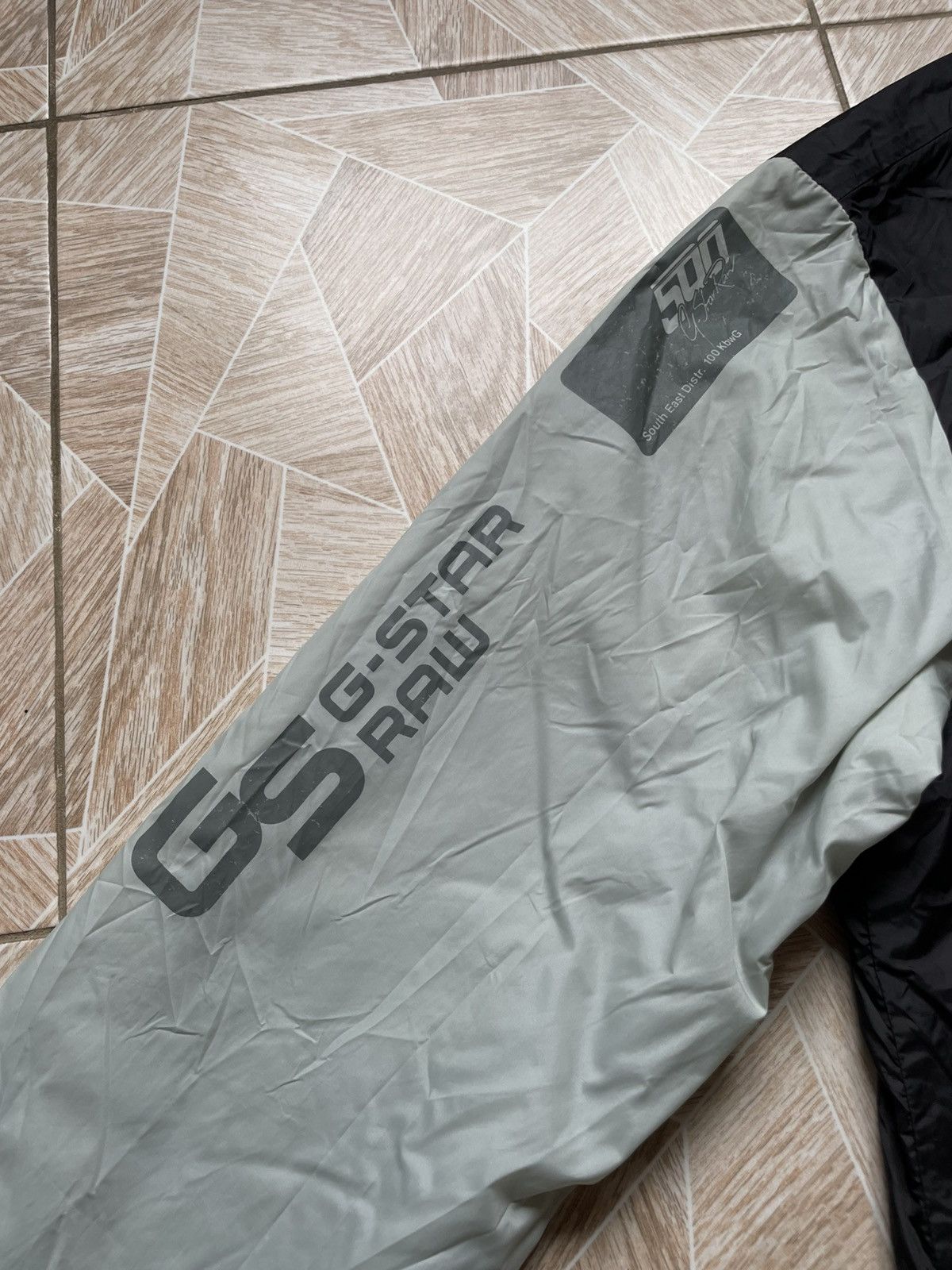 G-Star Vintage 90s G Star Raw 500 Logo Denim Speed Racing Jacket L Size US L / EU 52-54 / 3 - 6 Thumbnail