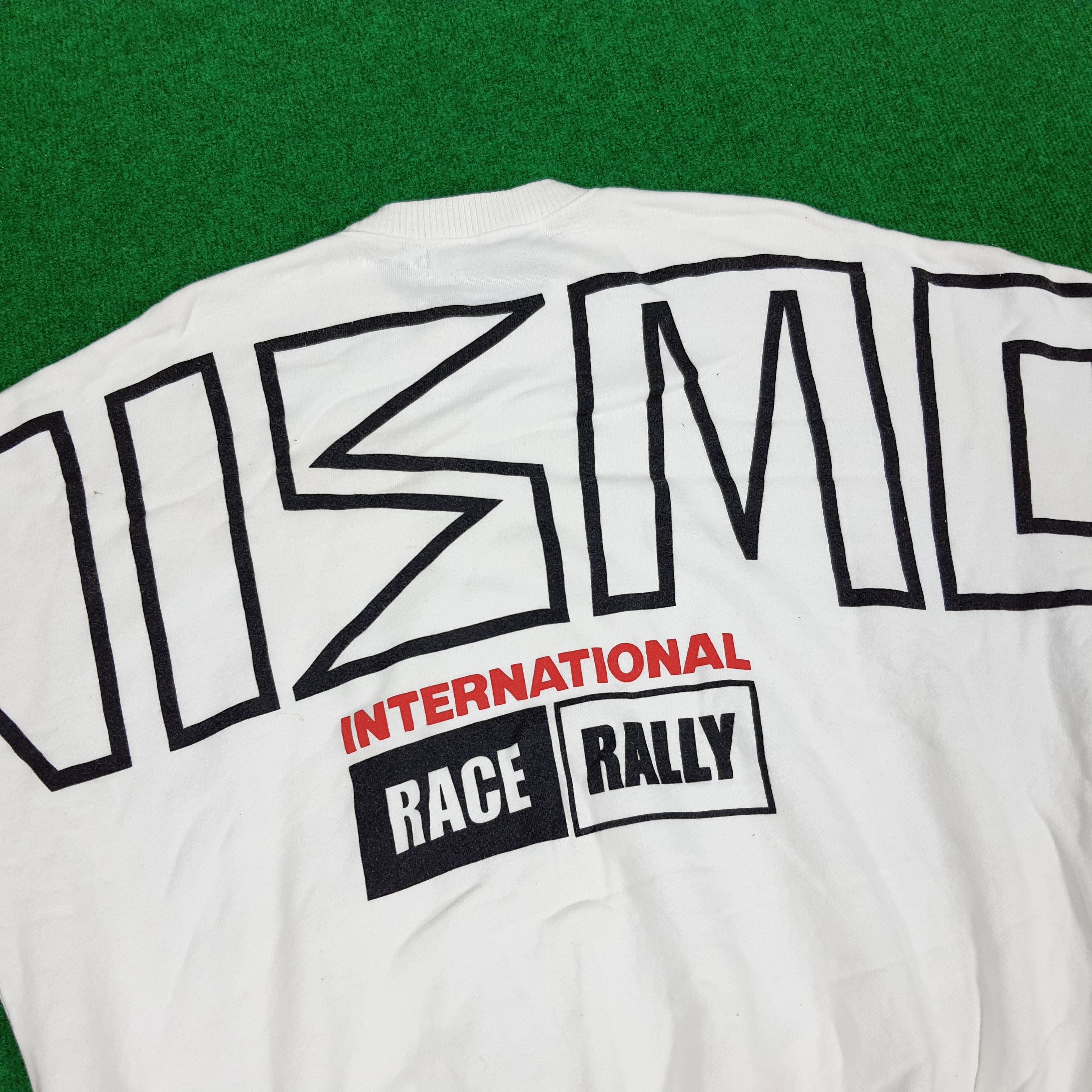 Japanese Brand Vintage NISMO International Racing Team Japan Sweatshirt Size US XL / EU 56 / 4 - 2 Thumbnail