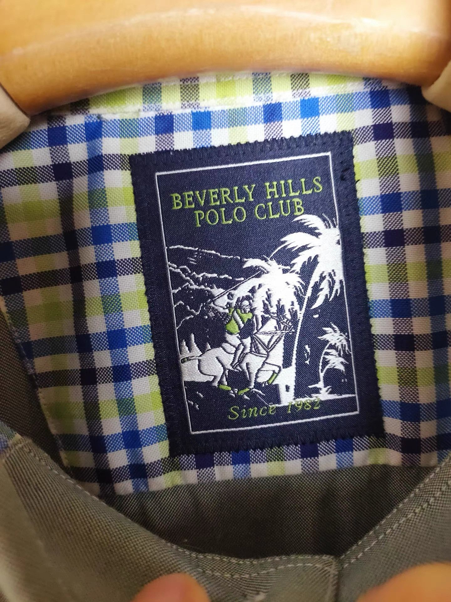 Beverly Hills Polo Club Beverly Hills Polo Club Men's Short Sleeve Shirt K29 Size US XL / EU 56 / 4 - 4 Thumbnail