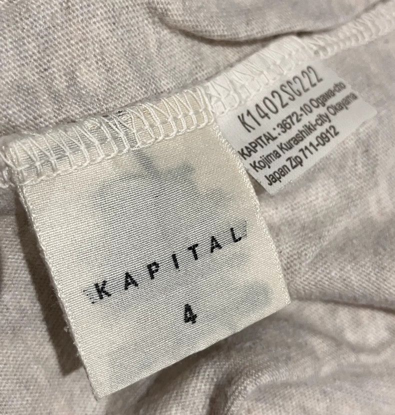 Kapital Kapital T-shirt Size US XL / EU 56 / 4 - 5 Thumbnail