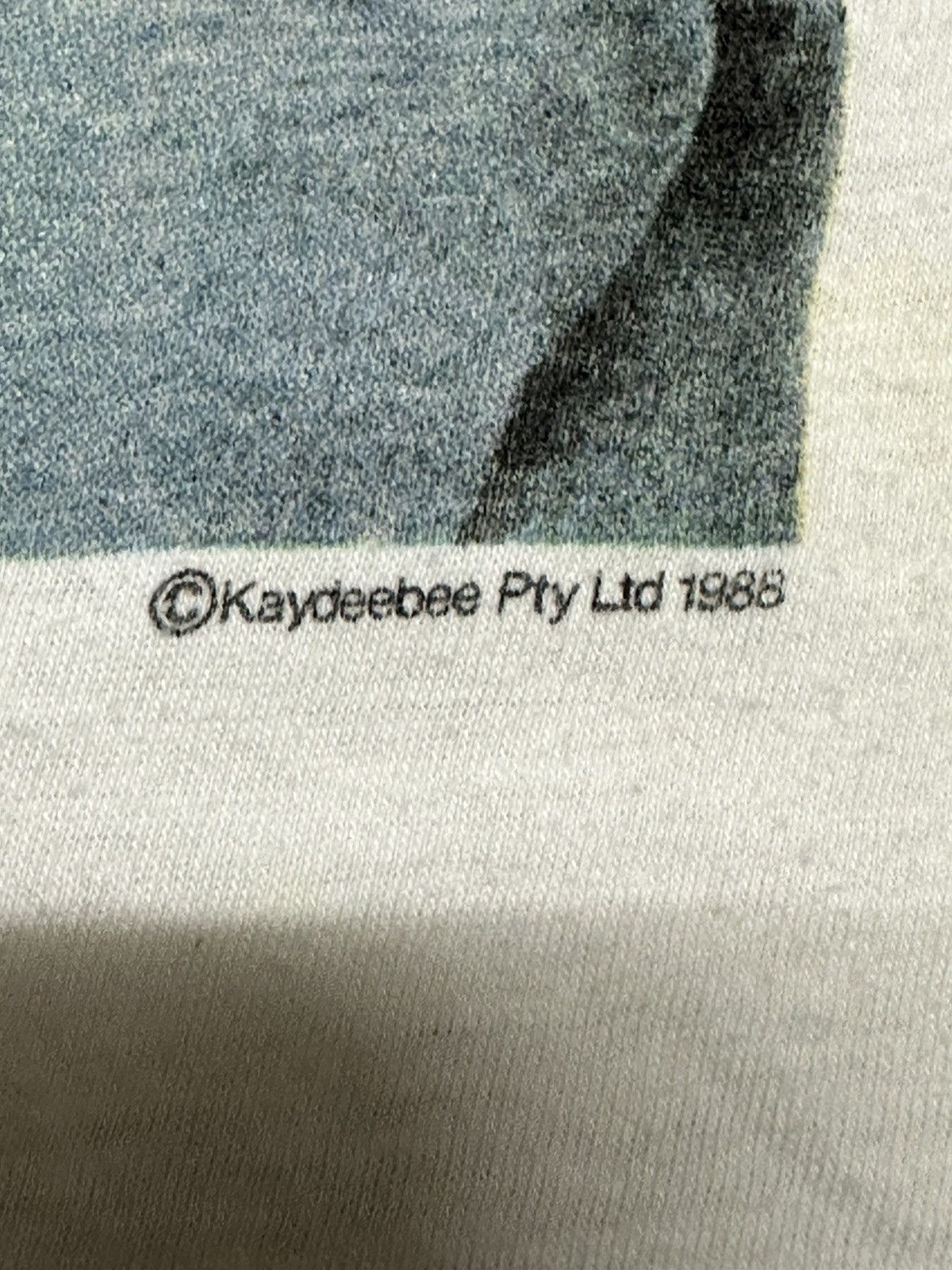 Rap Tees Vintage 90s Kylie Minogue Poster throwback tee Size US M / EU 48-50 / 2 - 7 Thumbnail