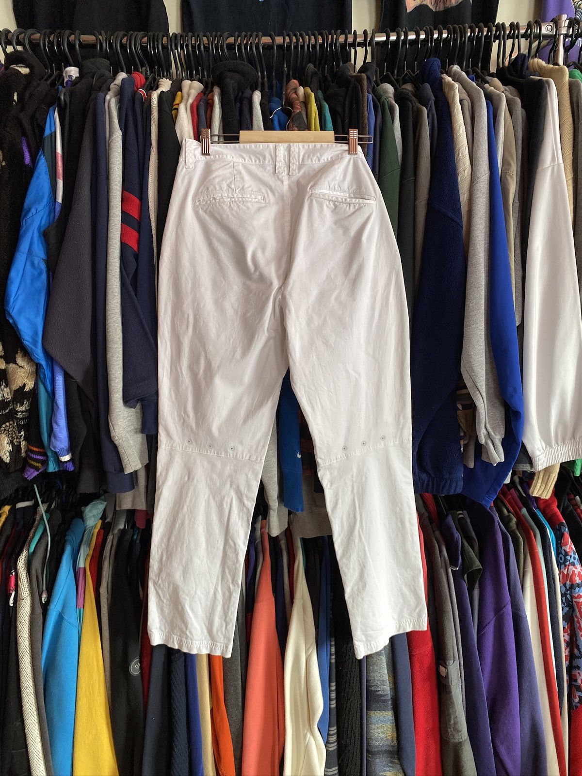 Oakley VINTAGE OAKLEY LOGO PANTS Y2k Size US 34 / EU 50 - 3 Thumbnail