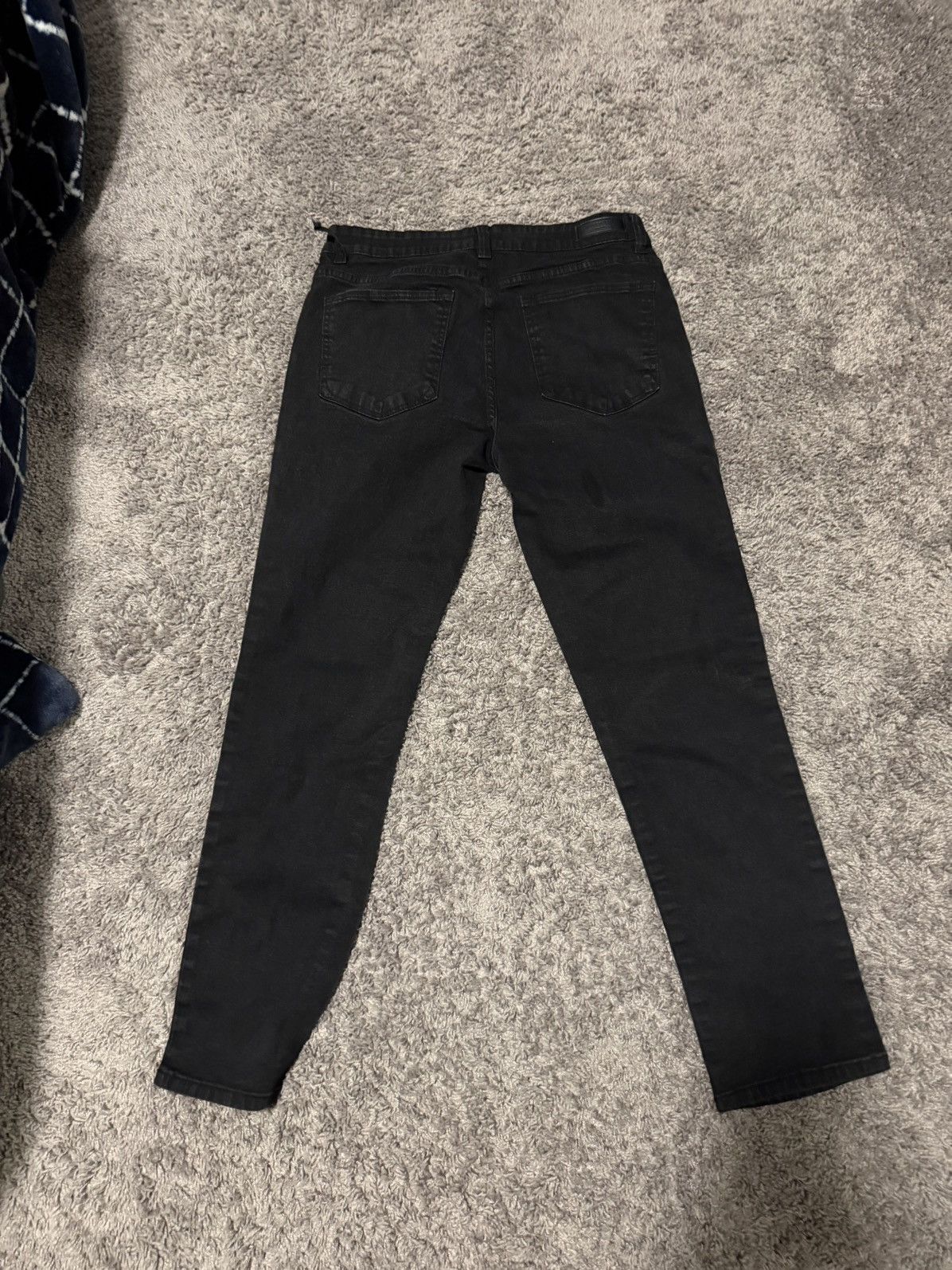 Kenneth Cole Kenneth Cole Black Jeans Size US 30 / EU 46 - 2 Thumbnail