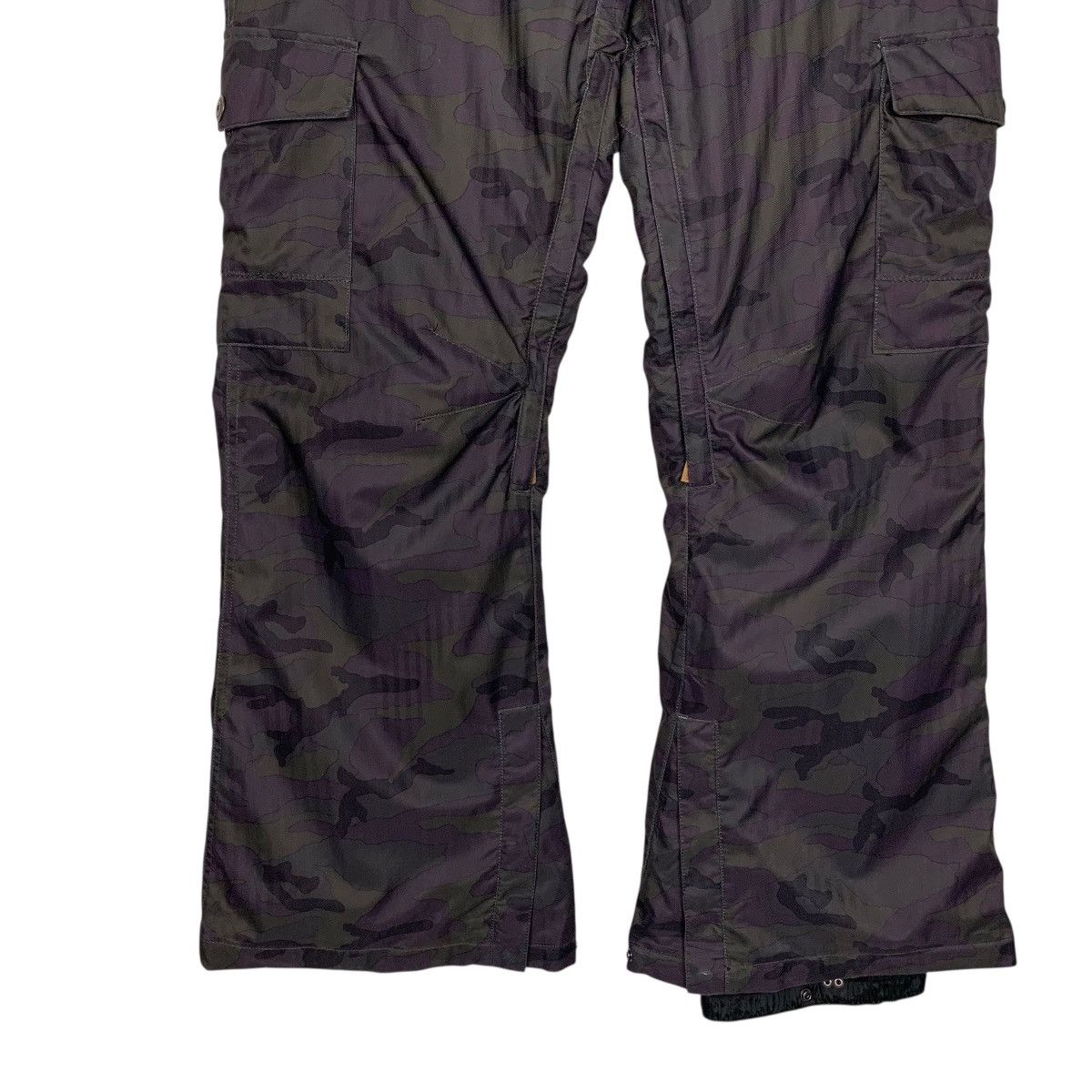 DC DC Camouflage Skiwear Pant Size US 34 / EU 50 - 4 Thumbnail