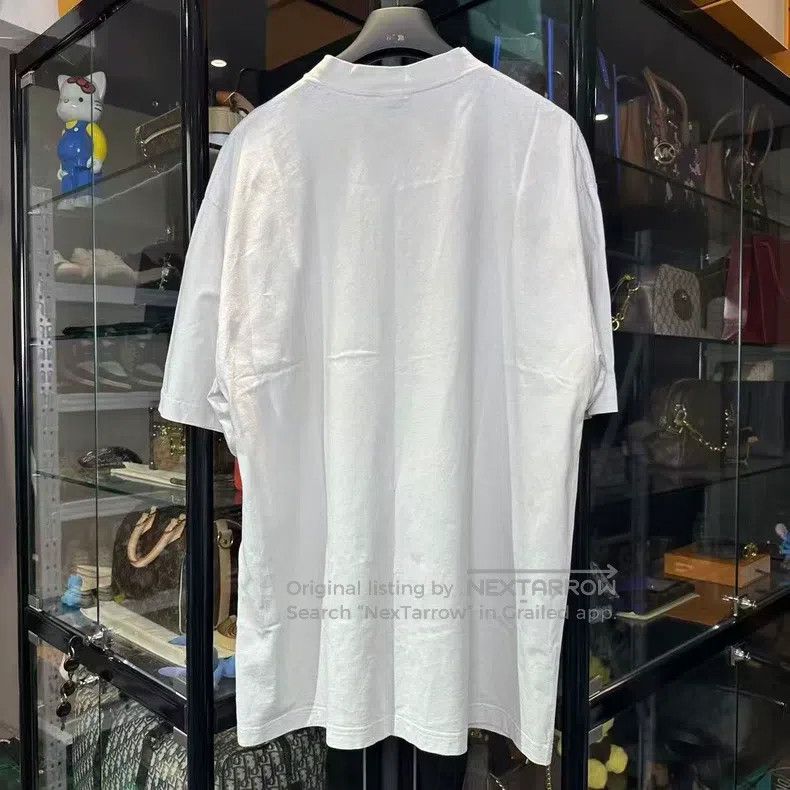 Balenciaga Balenciaga Angel City Pink Finale Short Sleeve Size US M / EU 48-50 / 2 - 2 Thumbnail
