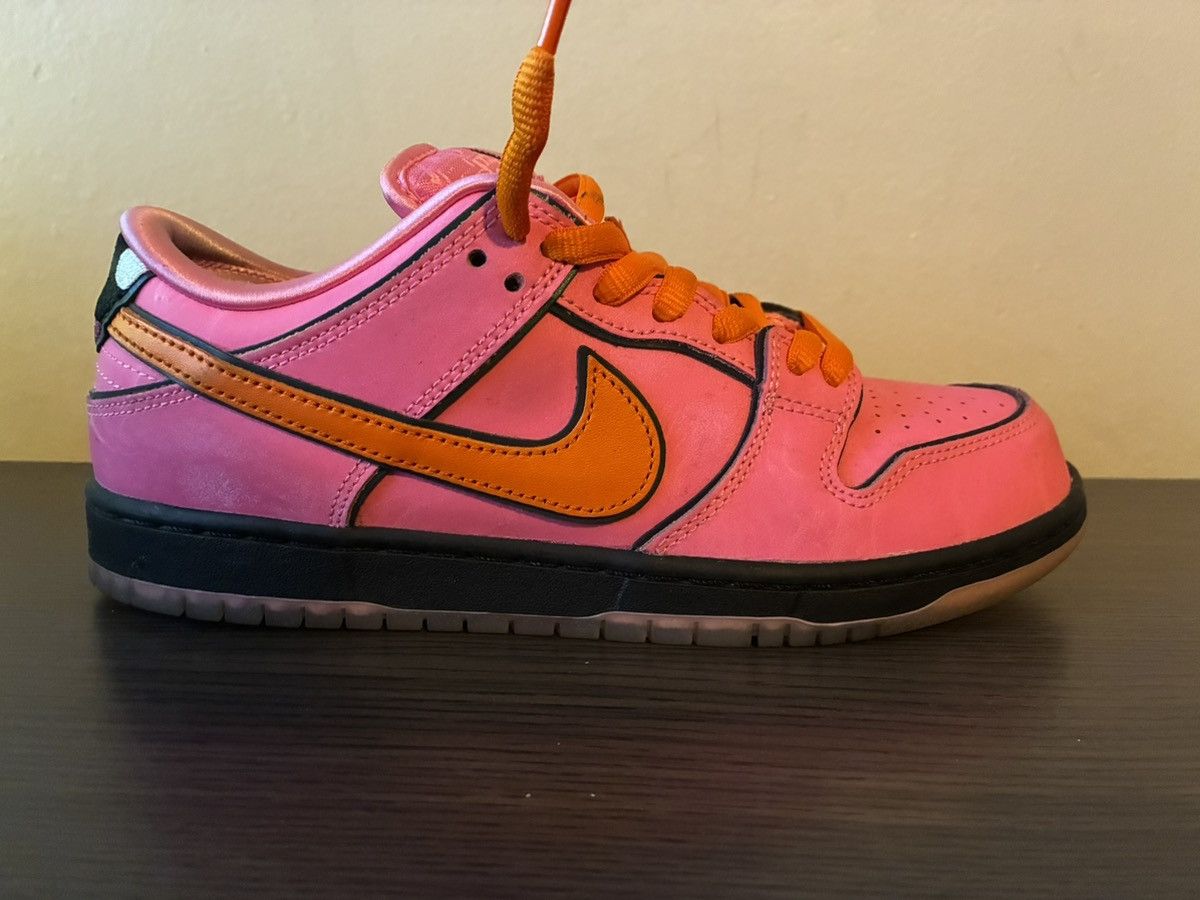 Nike Nike SB Dunk Low The Powerpuff Girls Blossom Size US 7.5 / IT 37.5 - 2 Thumbnail