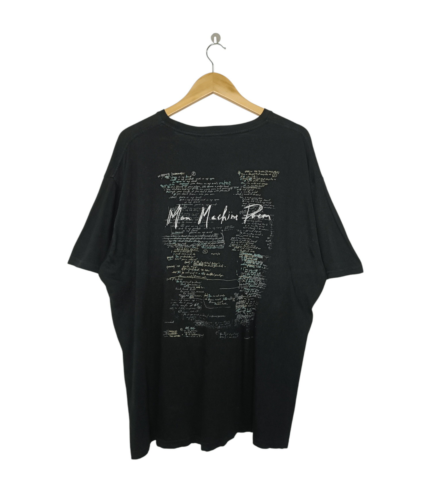 Band Tees VINTAGE THE TRAGICALLY HIP MAN MACHINE POEM TEE VERY RARE Size US XL / EU 56 / 4 - 2 Thumbnail